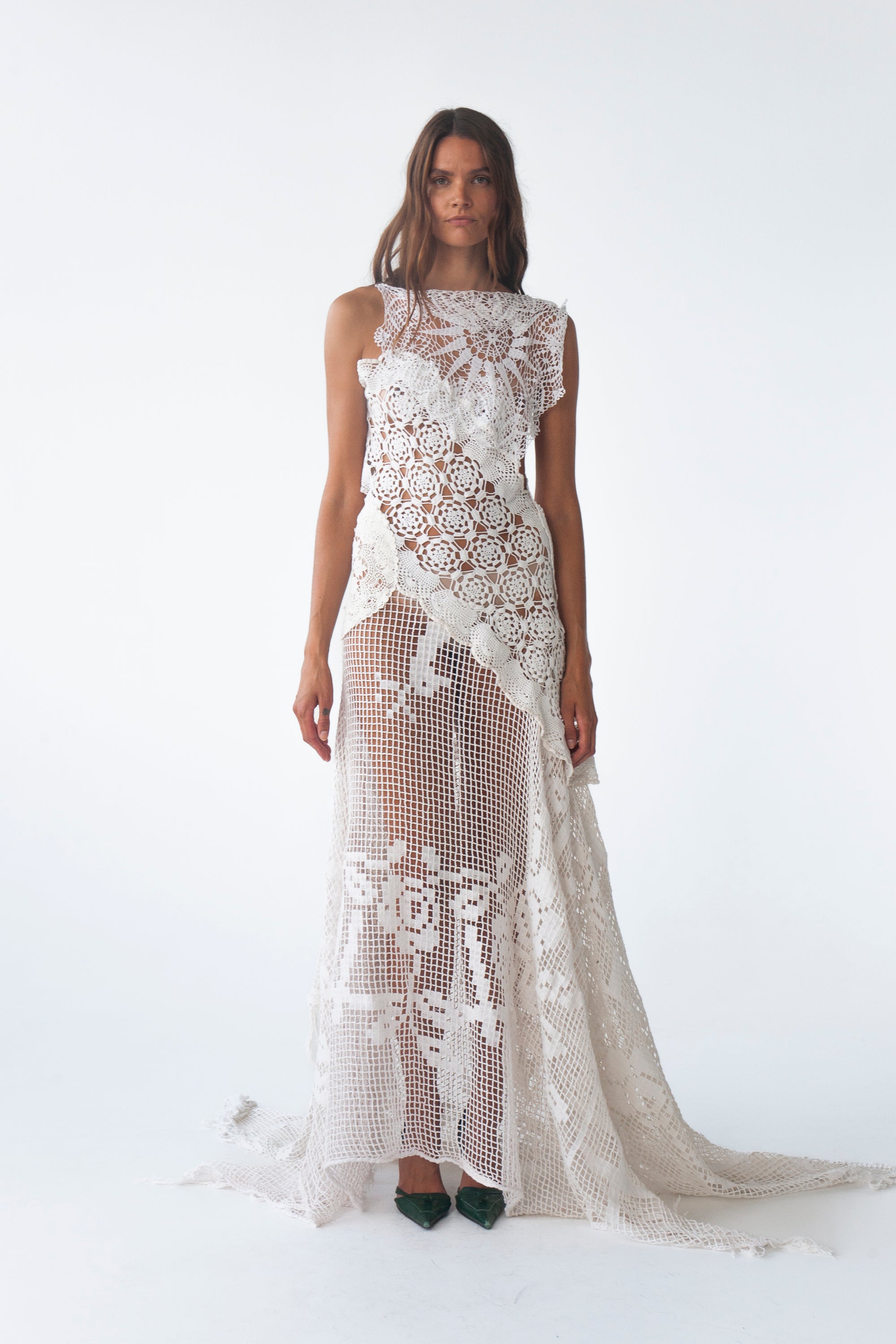 BLADE CROCHET DRESS