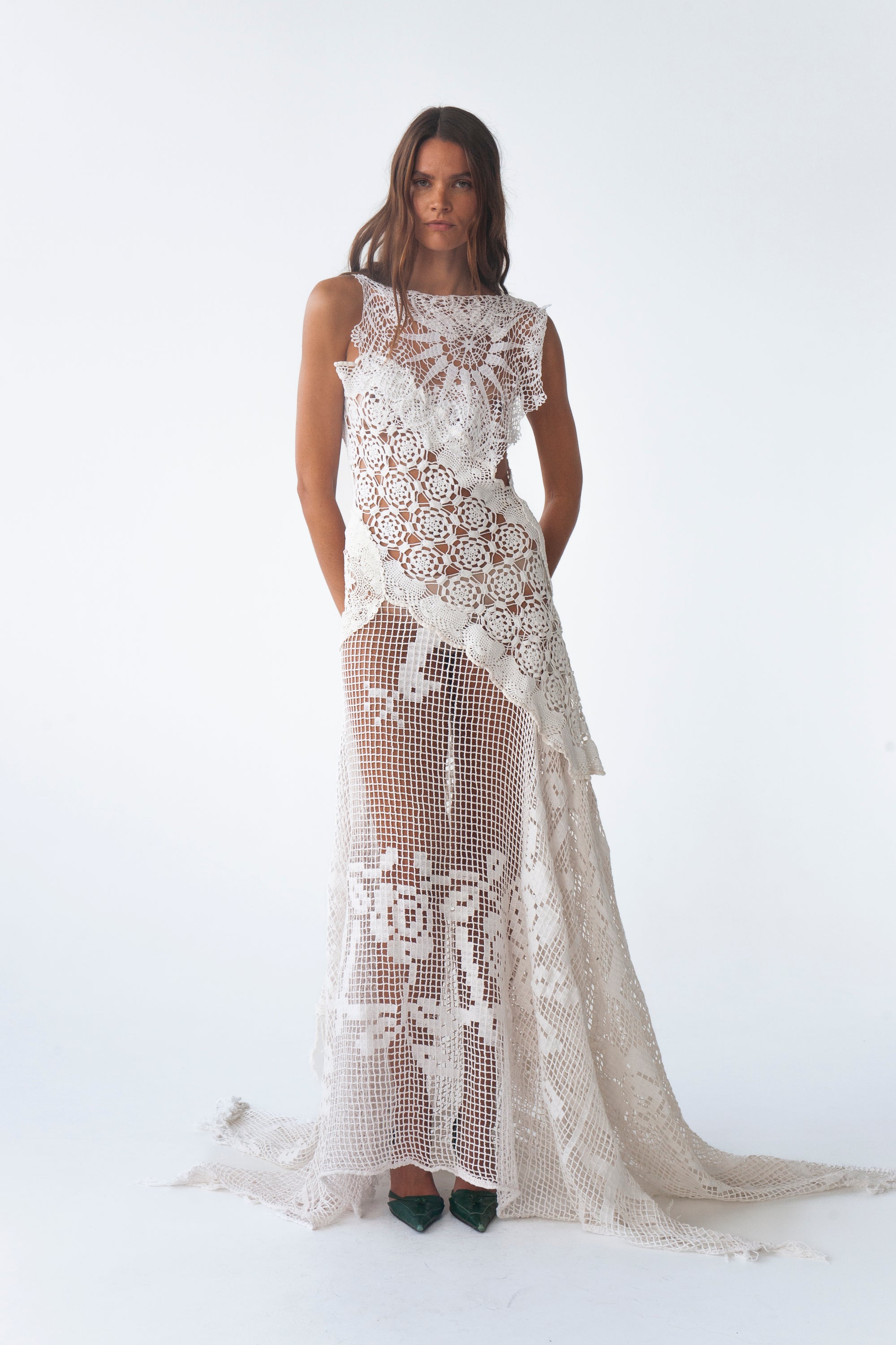 BLADE CROCHET DRESS