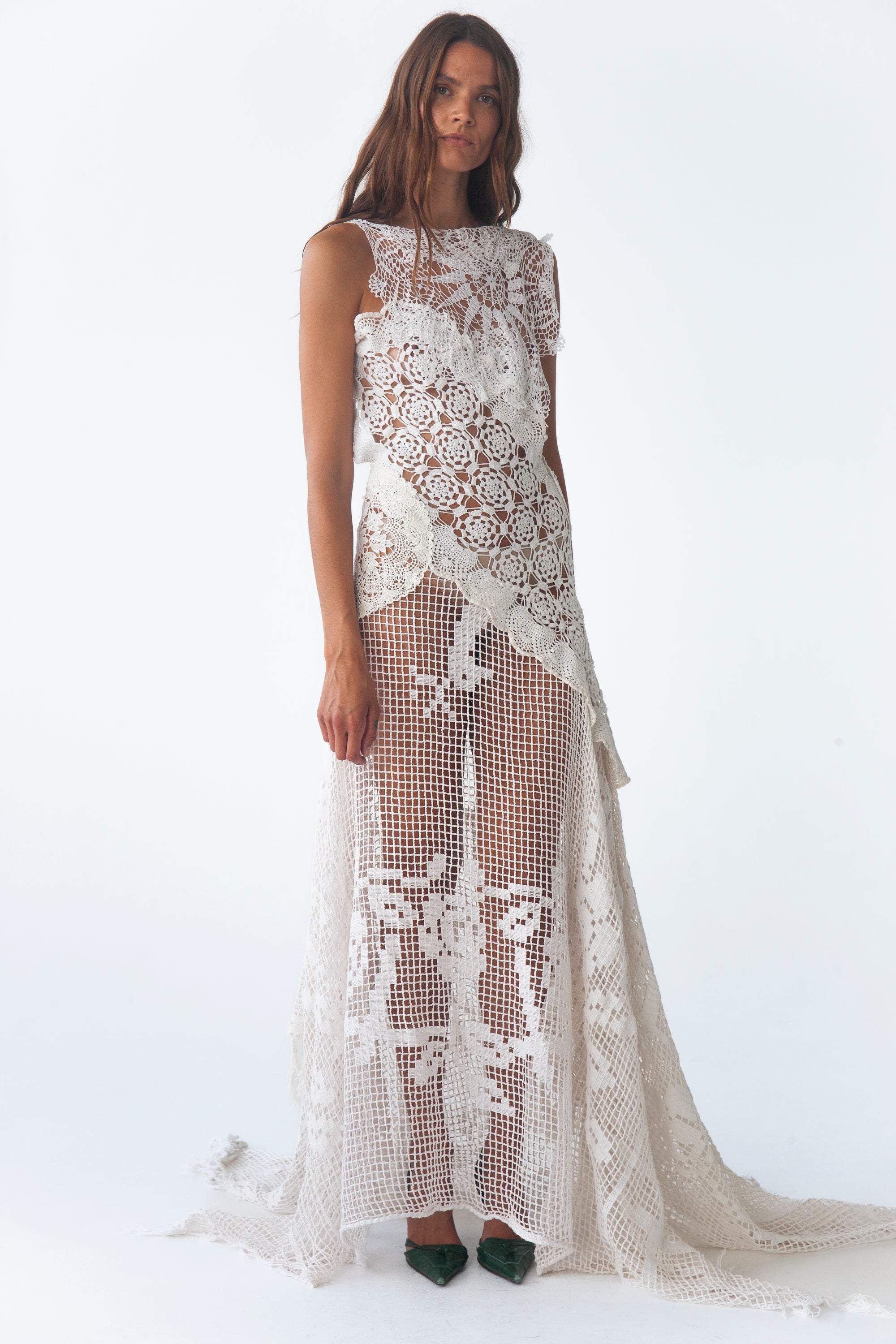 BLADE CROCHET DRESS