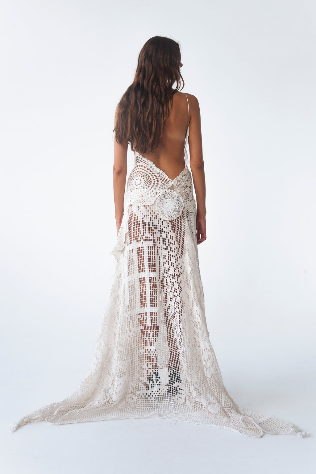 BLADE CROCHET DRESS
