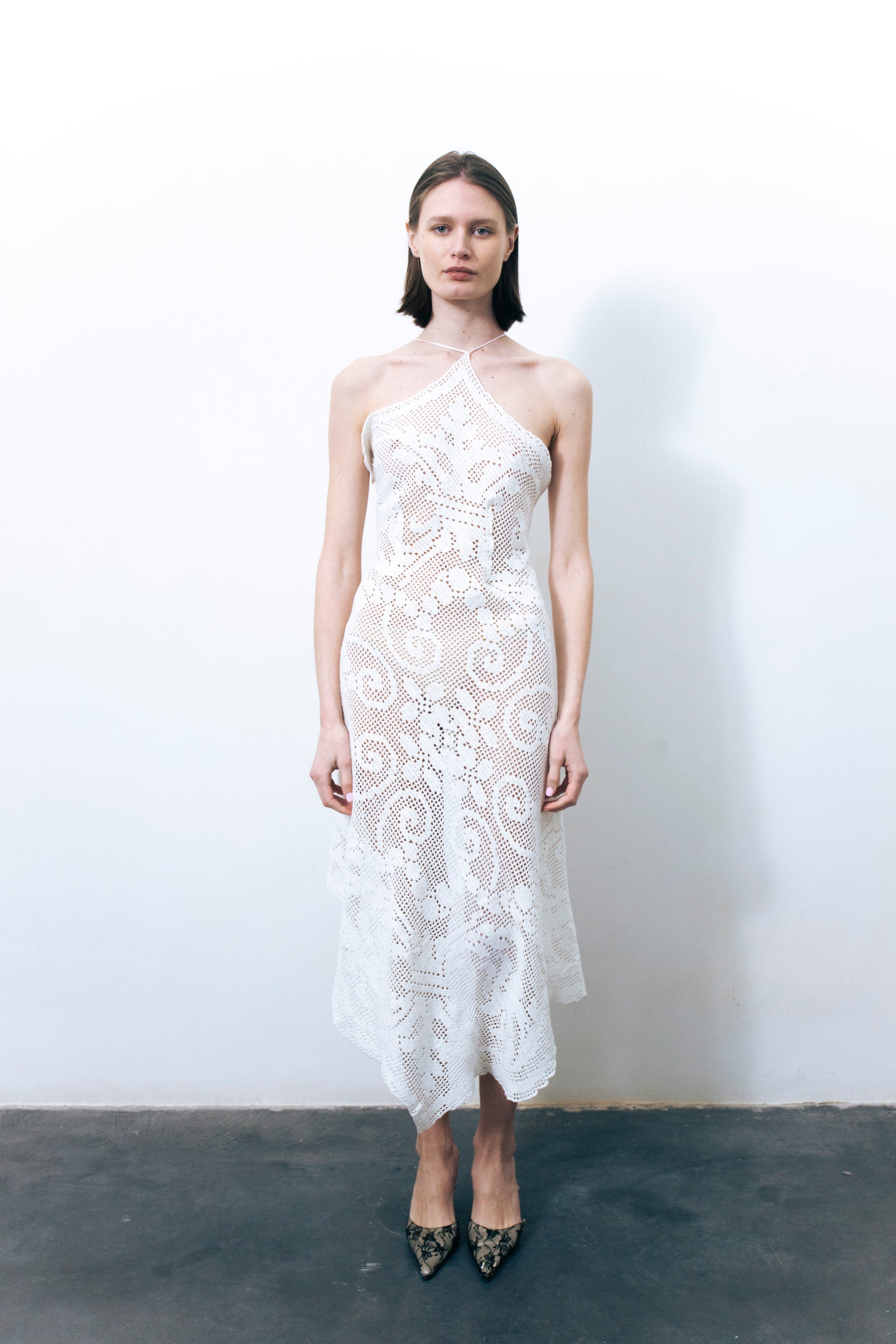 KRIS HANDKERCHIEF DRESS