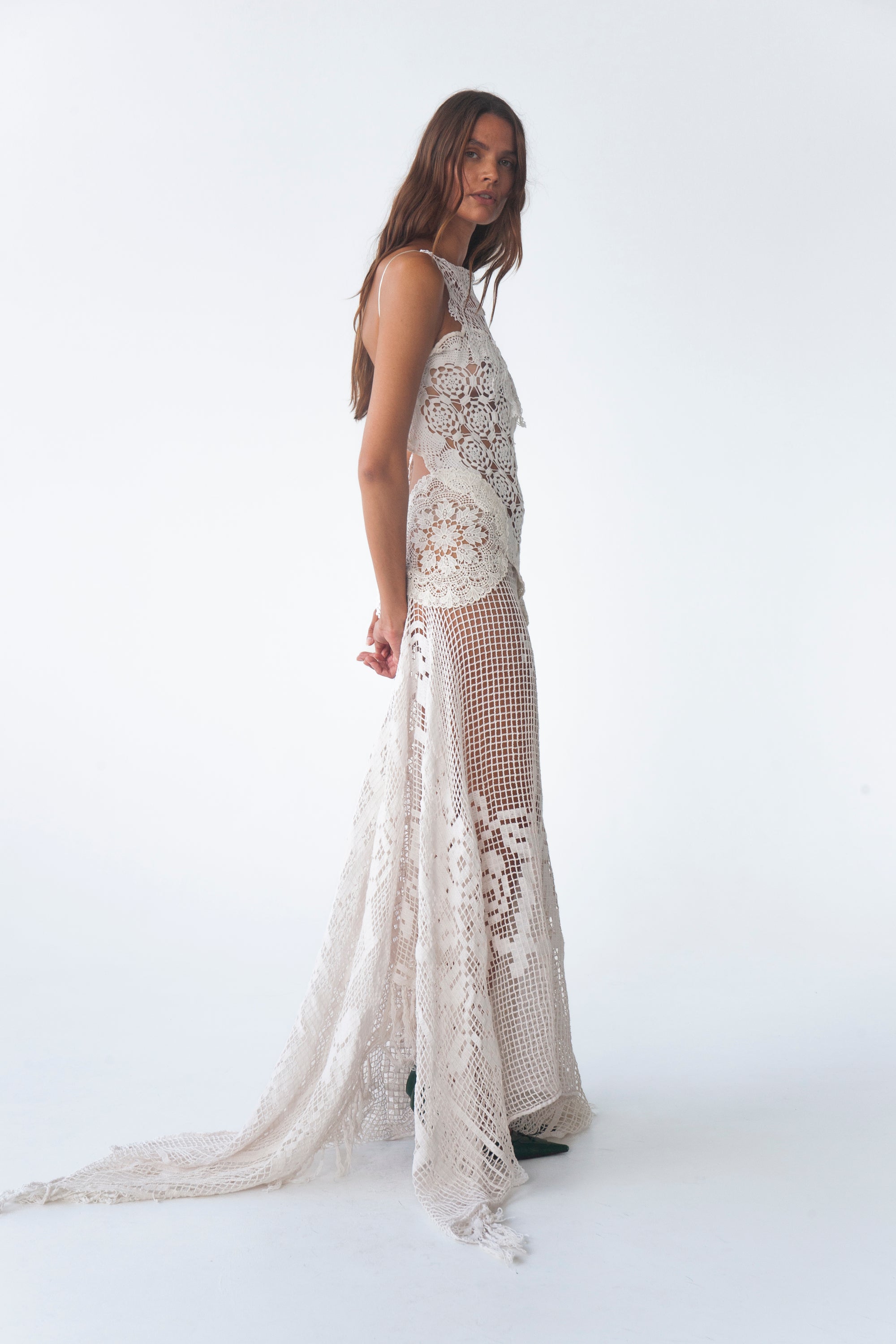 BLADE CROCHET DRESS