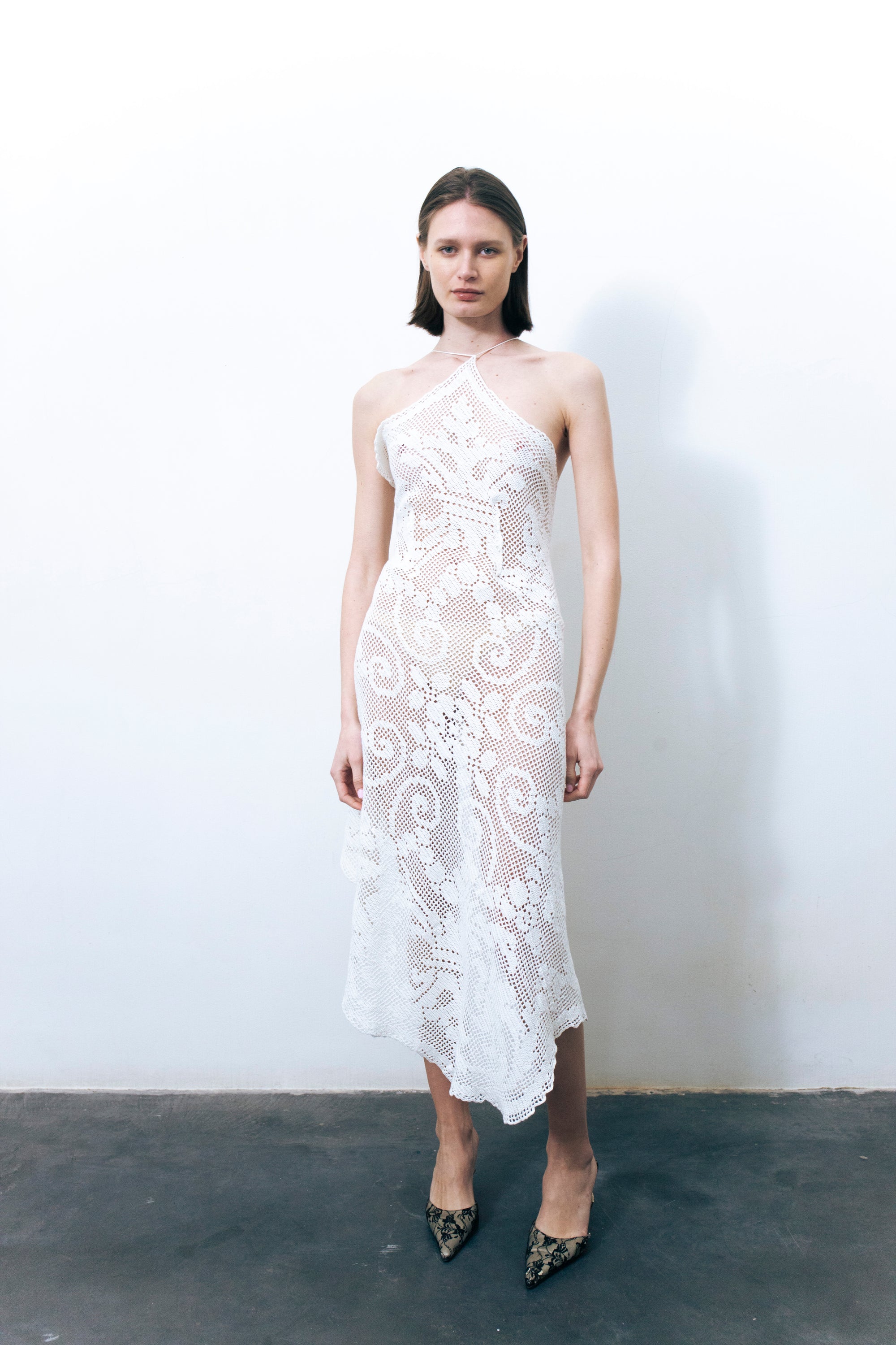 KRIS HANDKERCHIEF DRESS