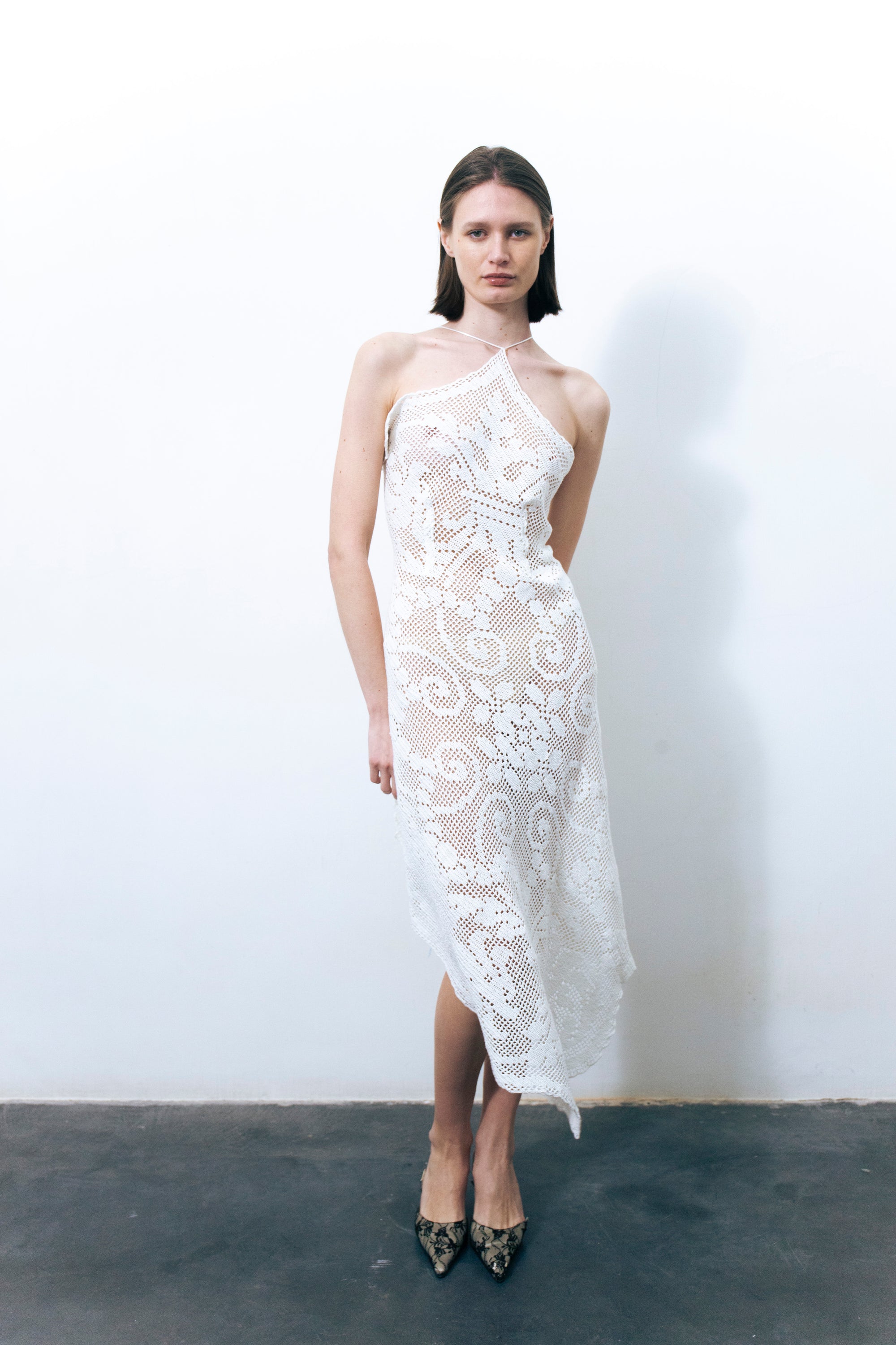 KRIS HANDKERCHIEF DRESS