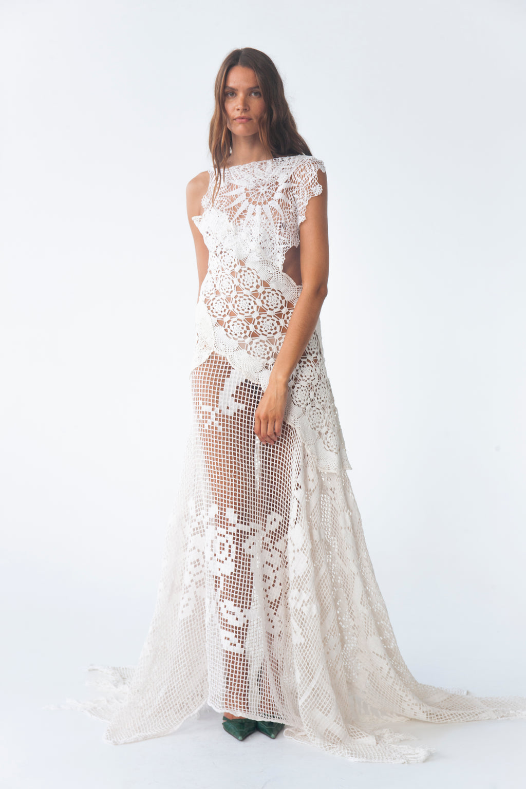 BLADE CROCHET DRESS