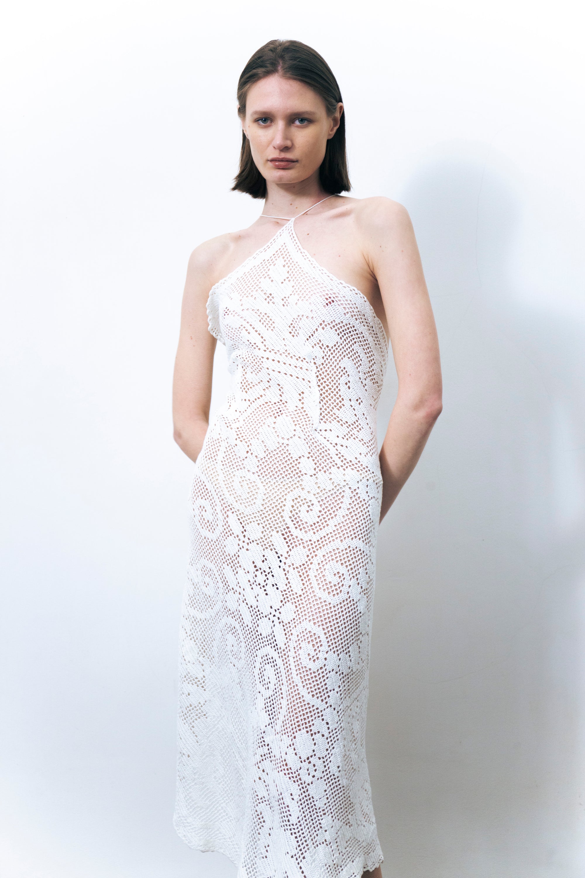 KRIS HANDKERCHIEF DRESS