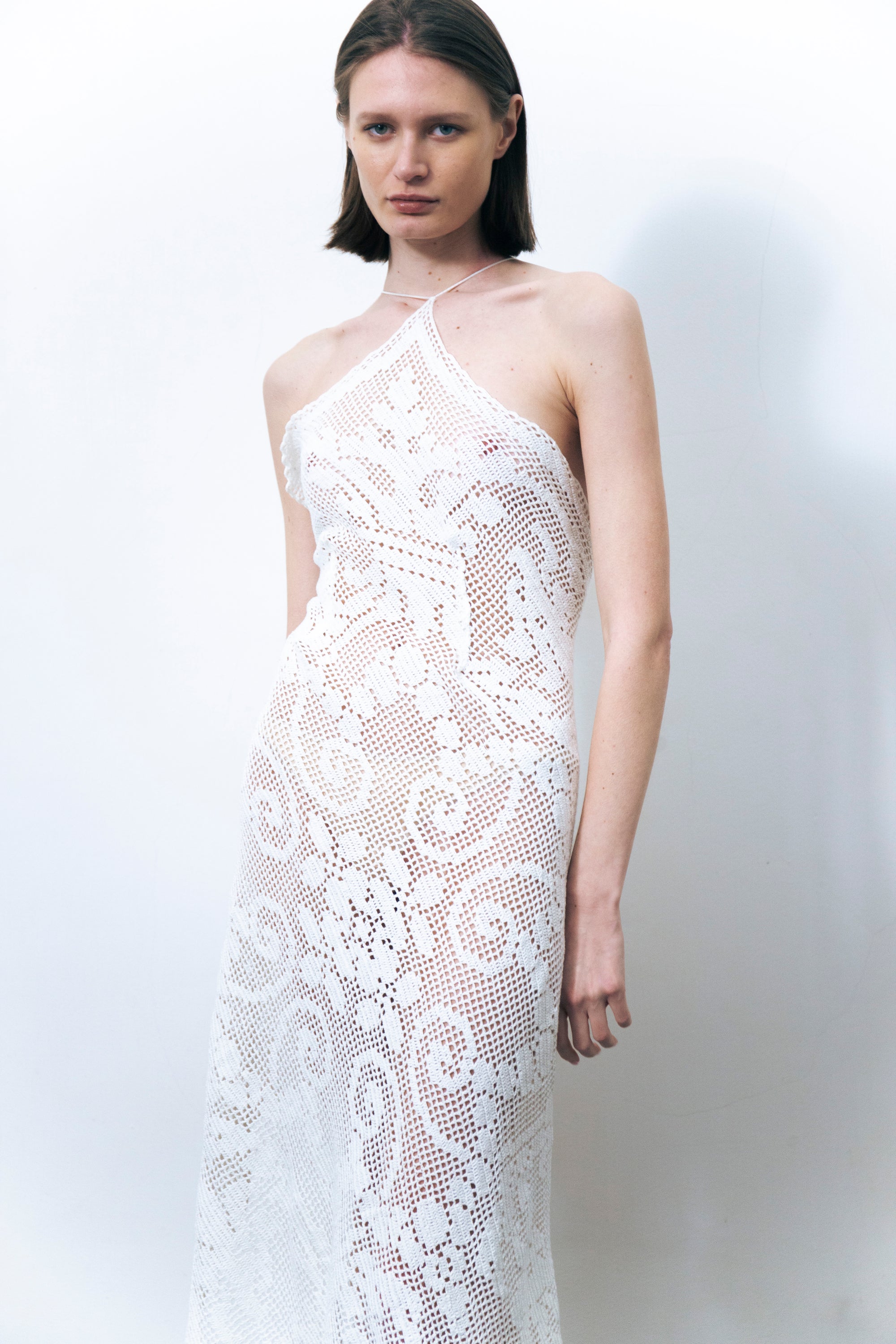 KRIS HANDKERCHIEF DRESS