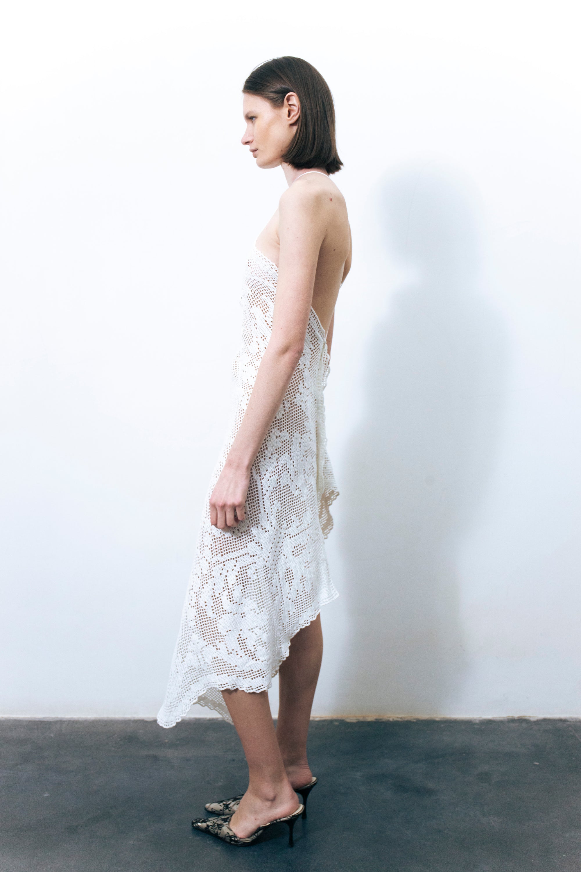 KRIS HANDKERCHIEF DRESS