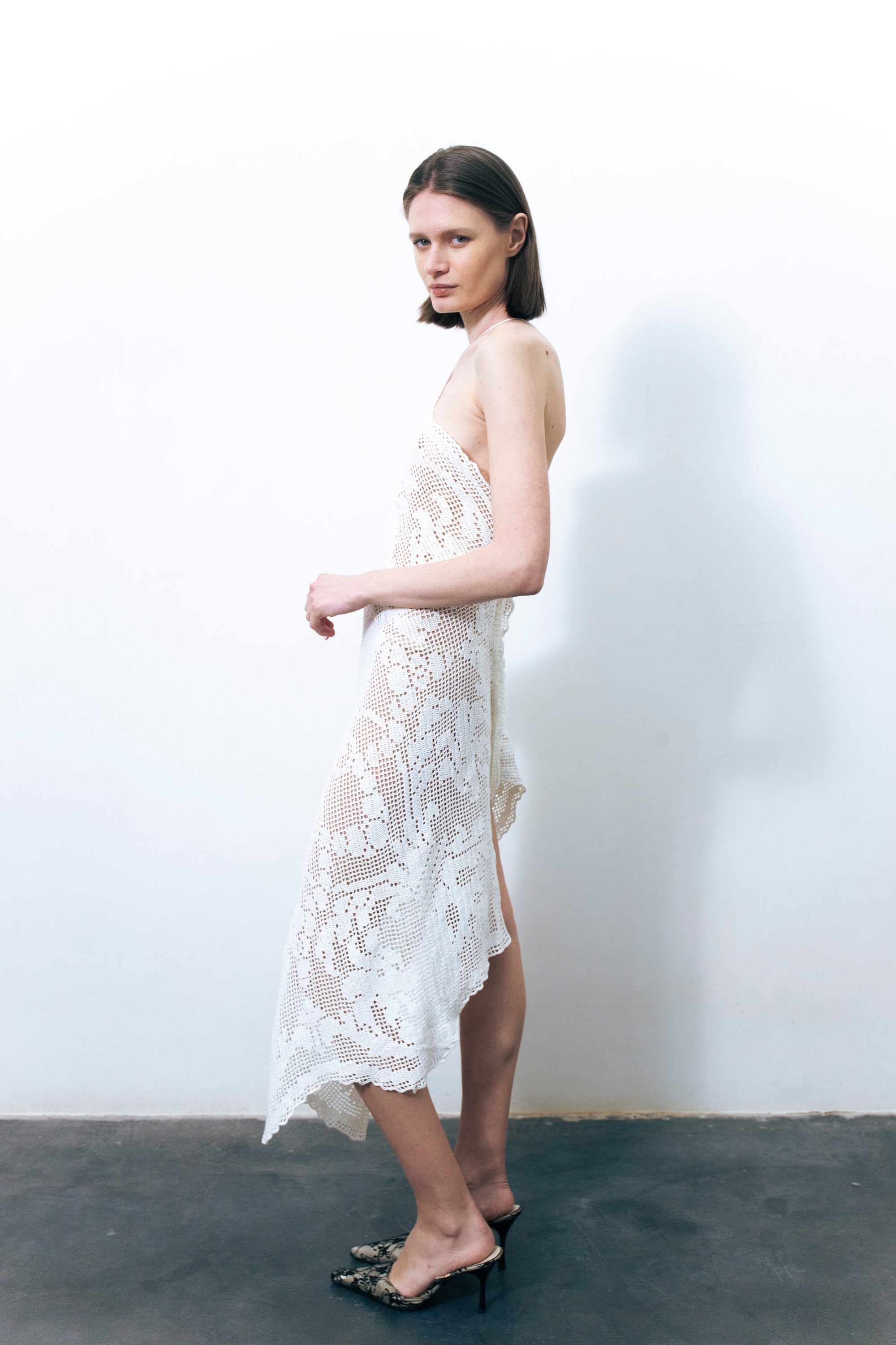 KRIS HANDKERCHIEF DRESS