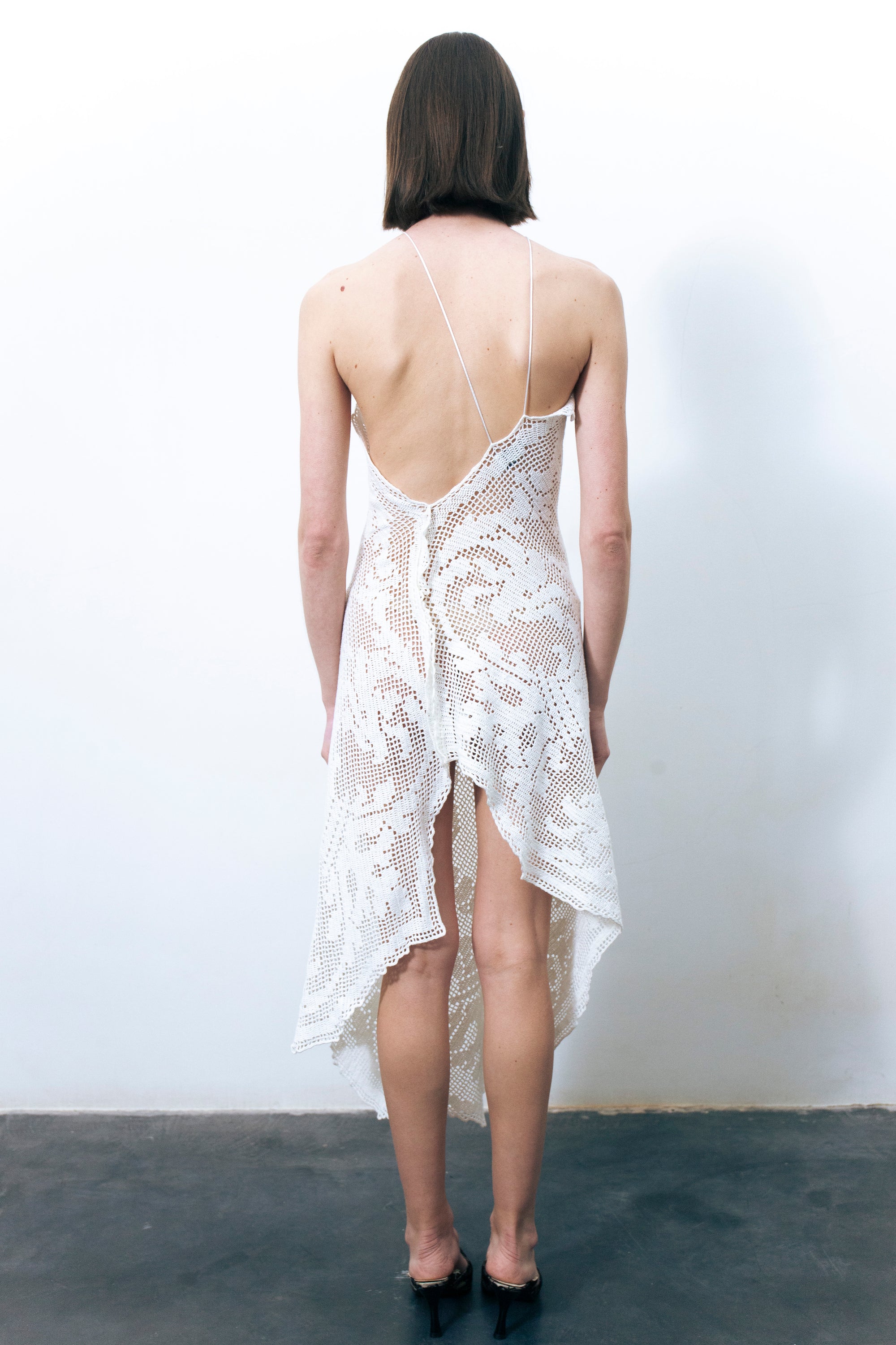 KRIS HANDKERCHIEF DRESS