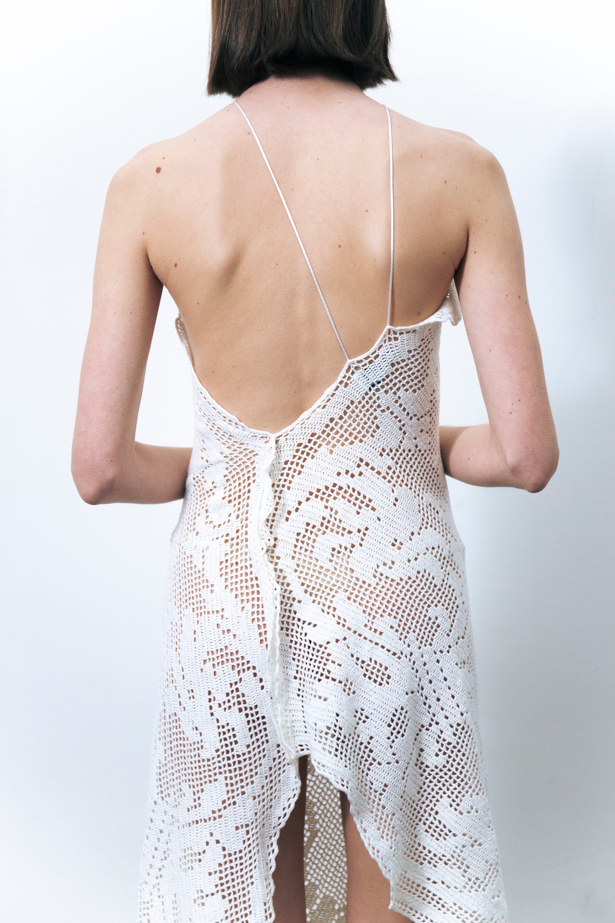 KRIS HANDKERCHIEF DRESS