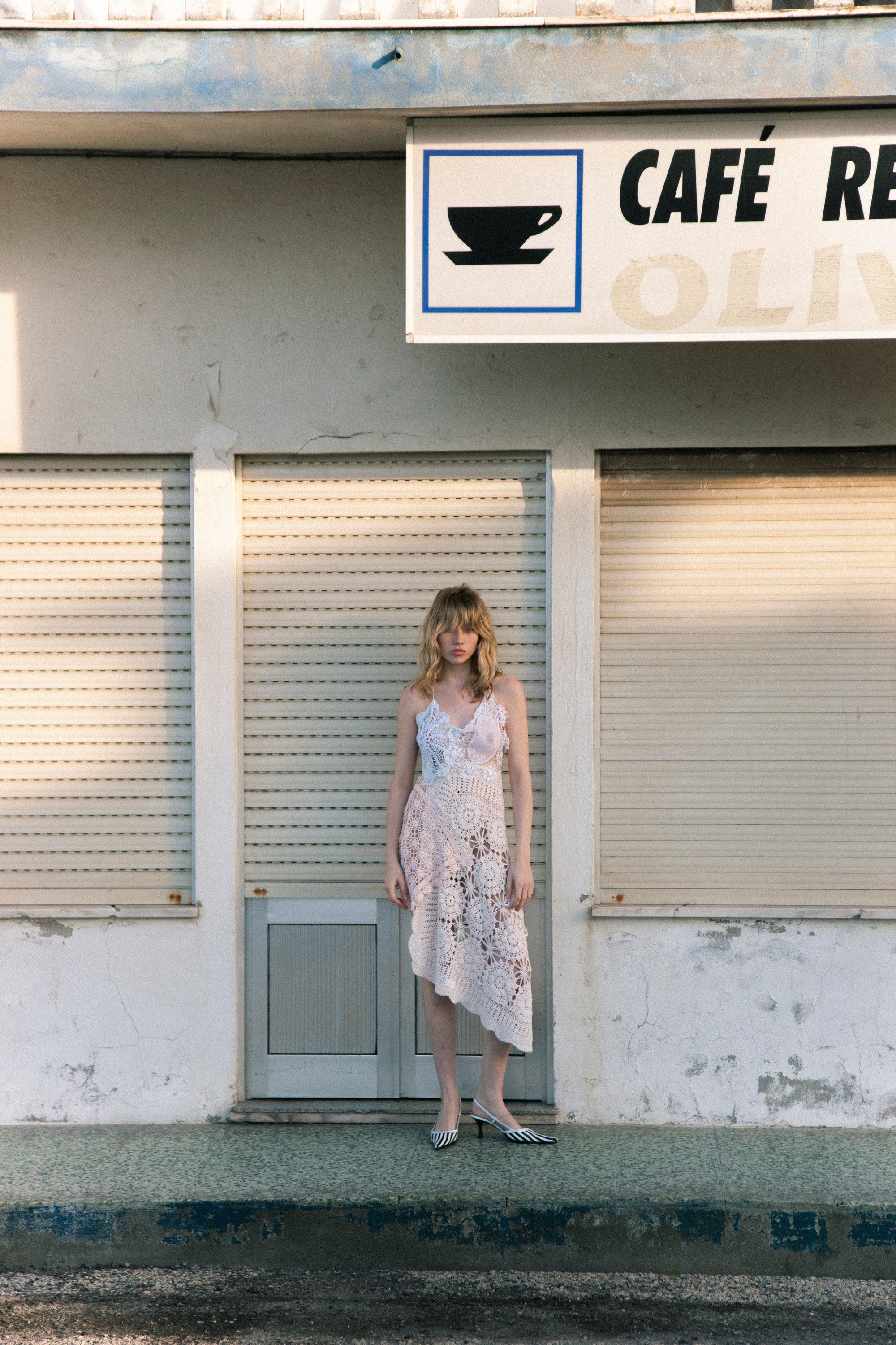 HANDKERCHIEF DRESS
