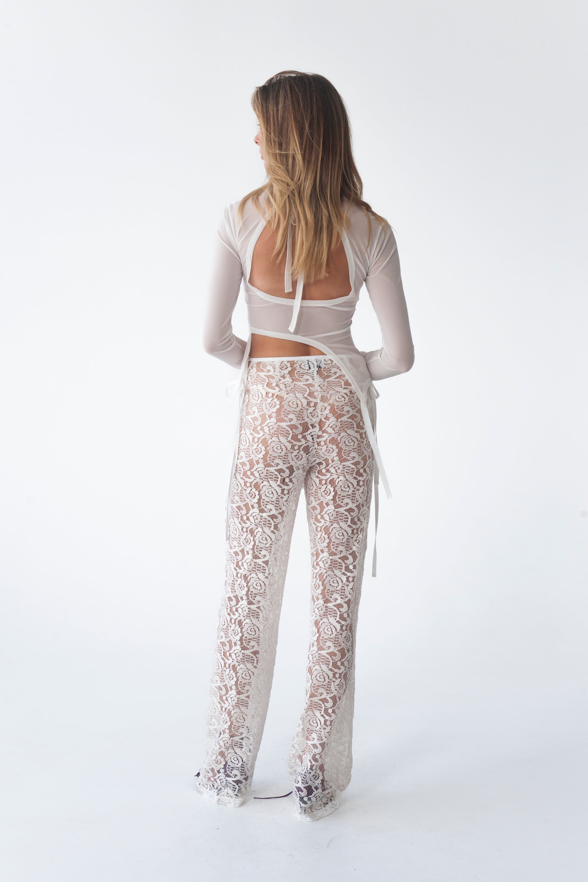 LENA KNIT TIE TOP