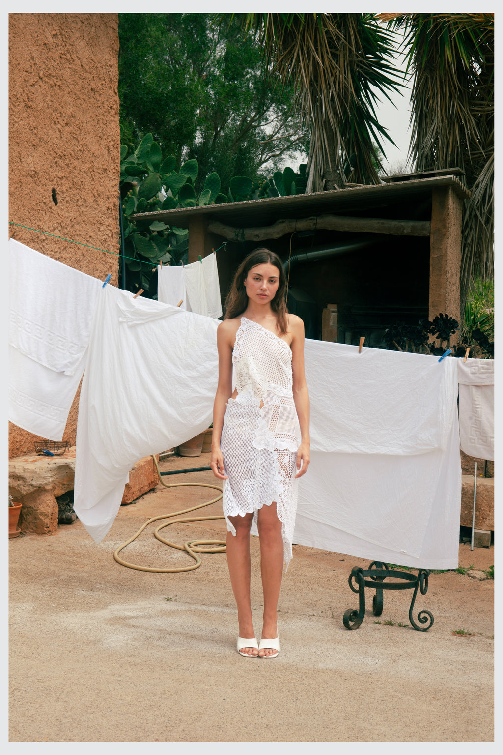 FLORIA CROCHET DRESS