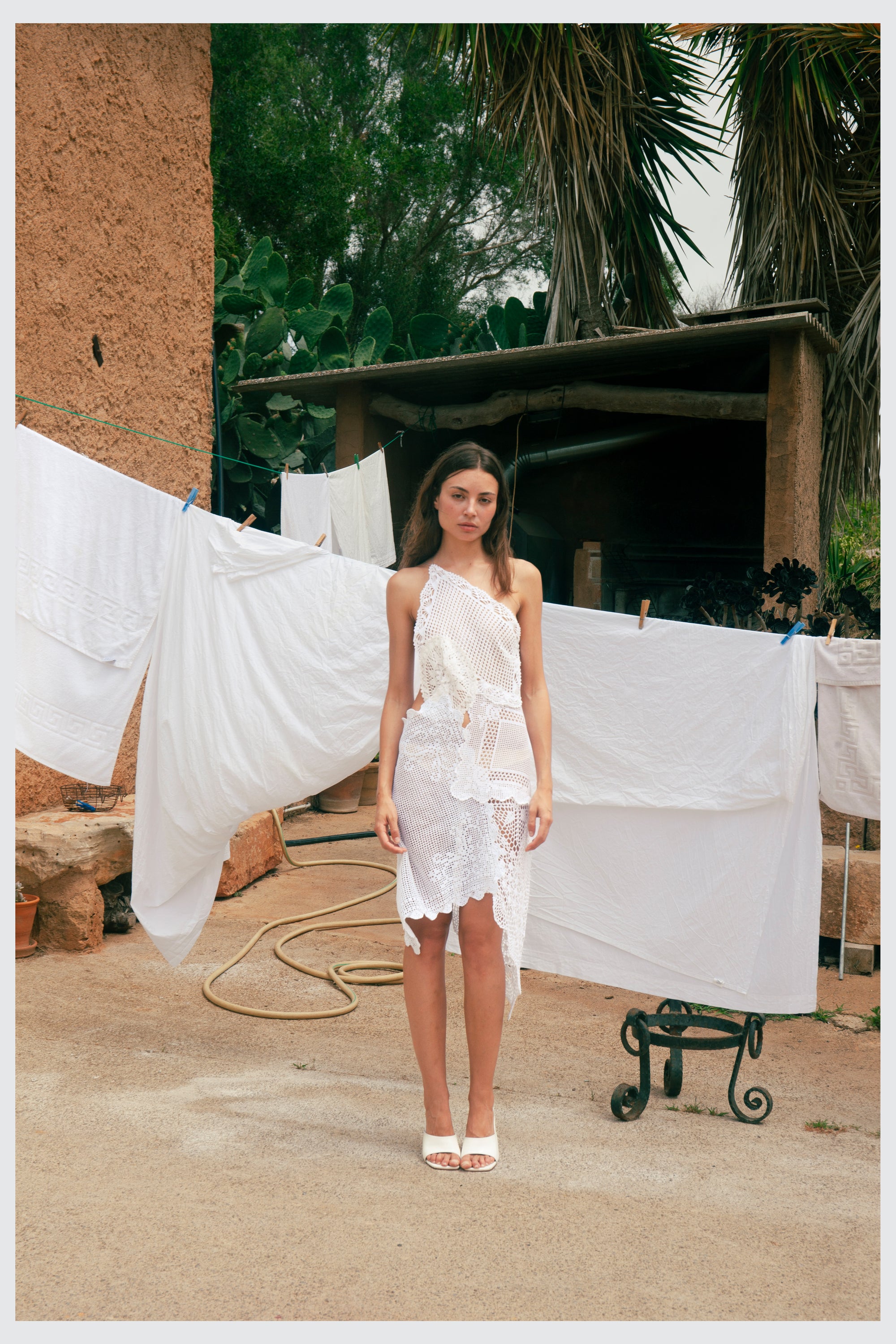 FLORIA CROCHET DRESS