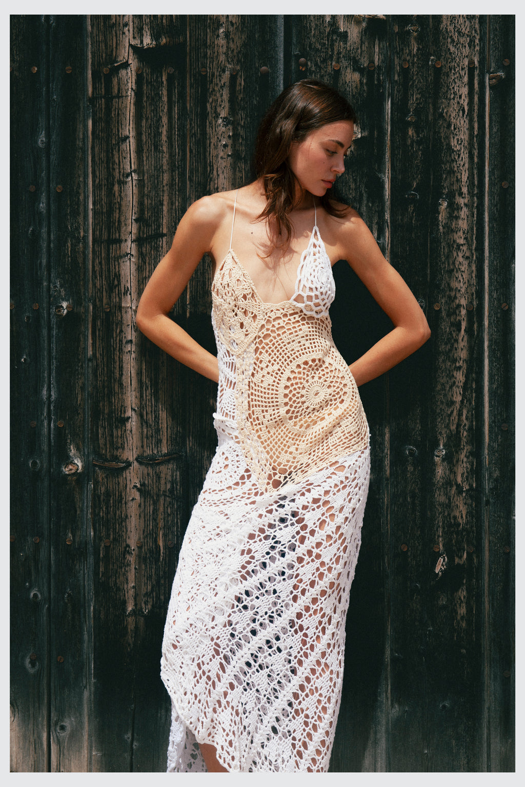 LAURITA CROCHET DRESS