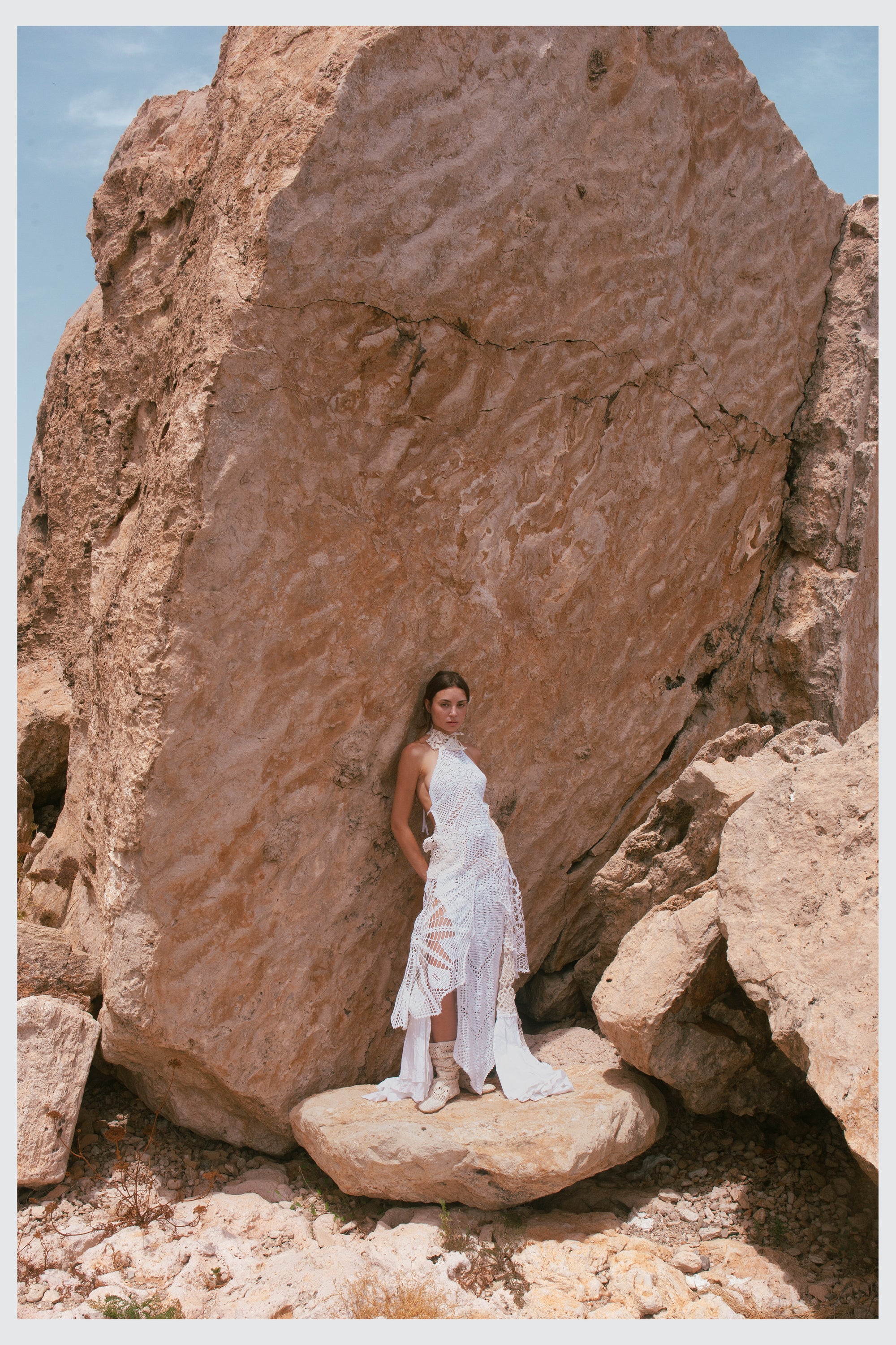 OLYMPIA MAXI DRESS