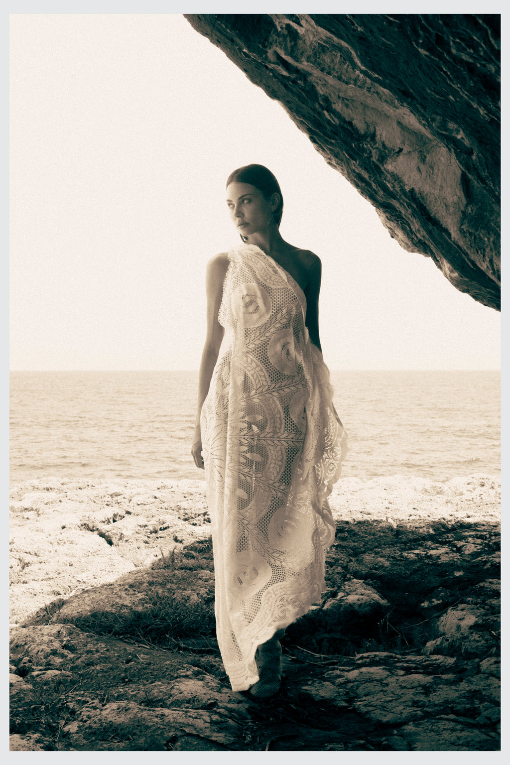 ISA LACE DRESS