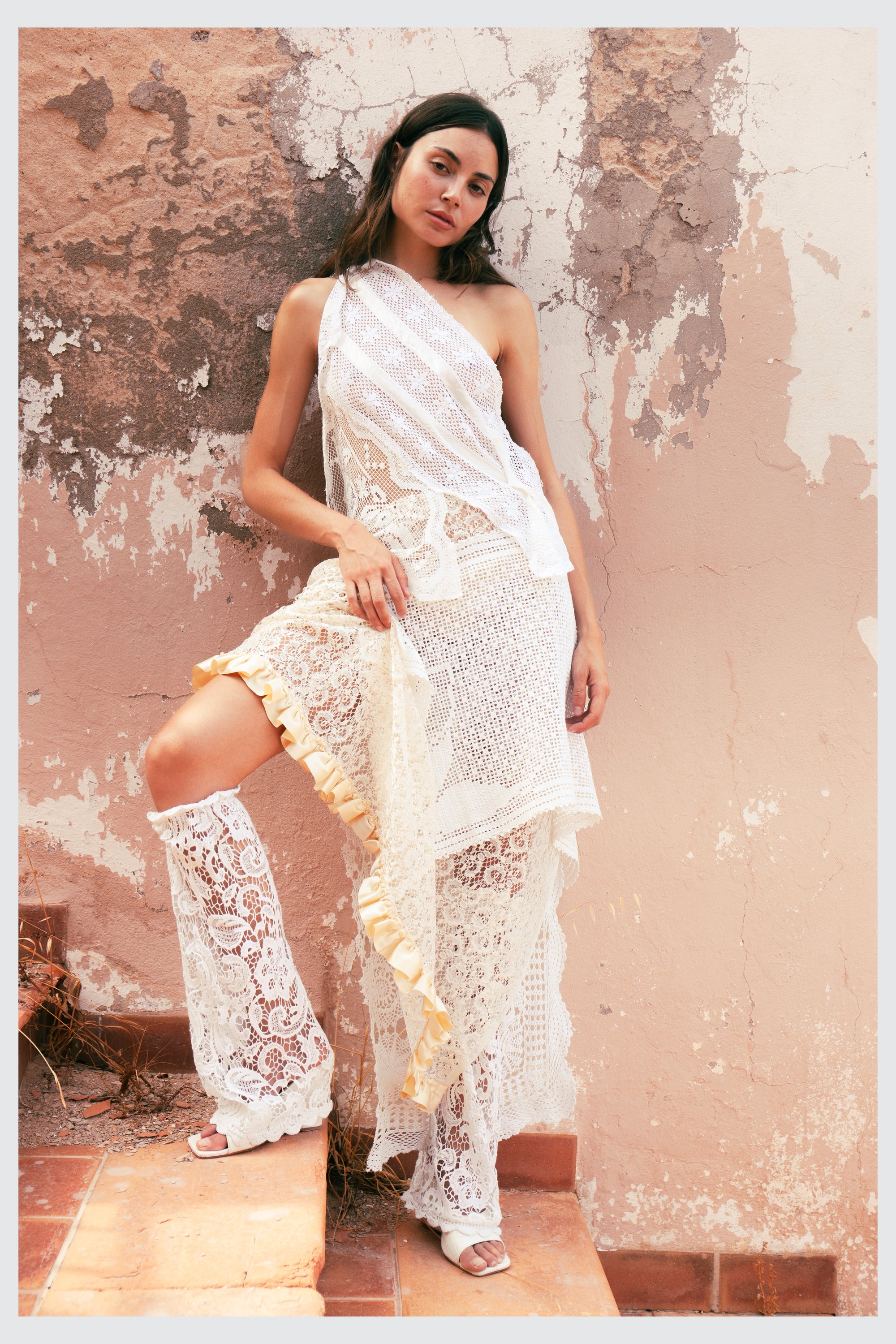HELENA CROCHET DRESS