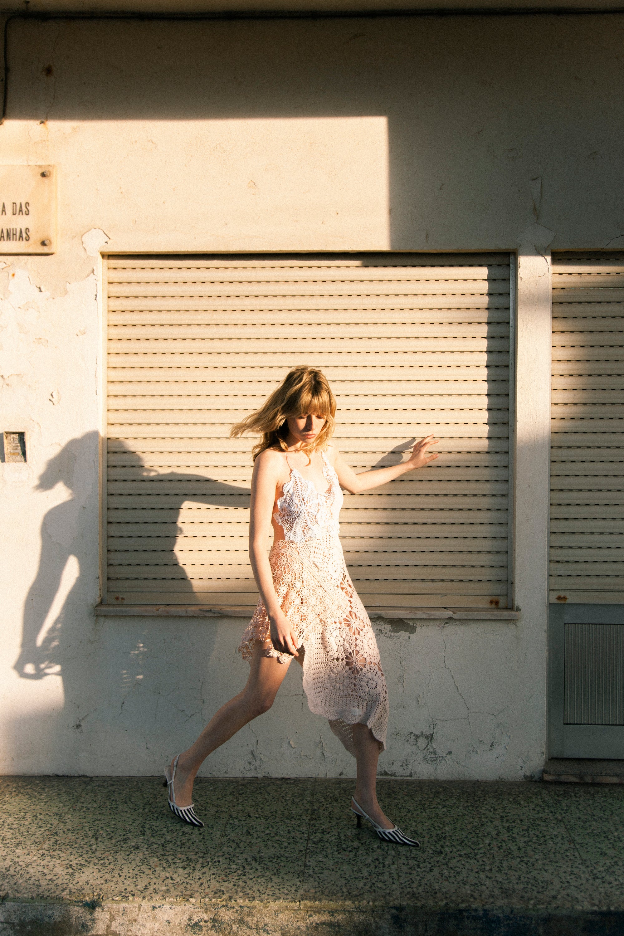 HANDKERCHIEF DRESS