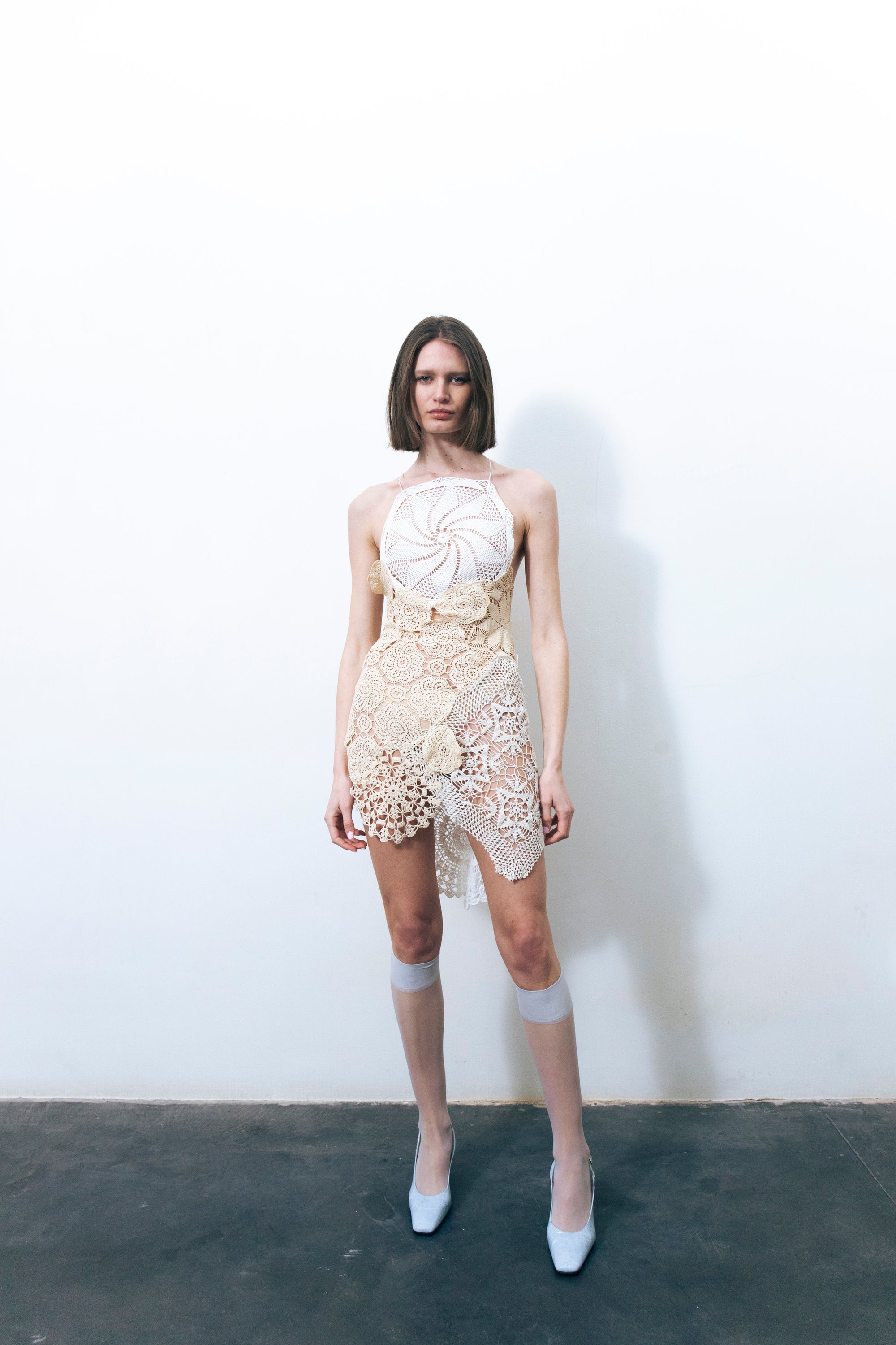 HELLE HANDKERCHIEF DRESS