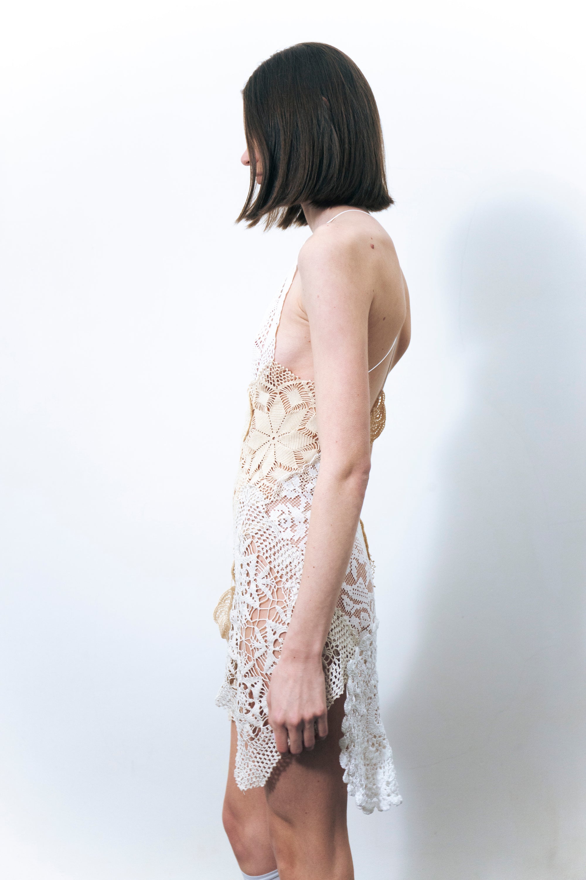HELLE HANDKERCHIEF DRESS