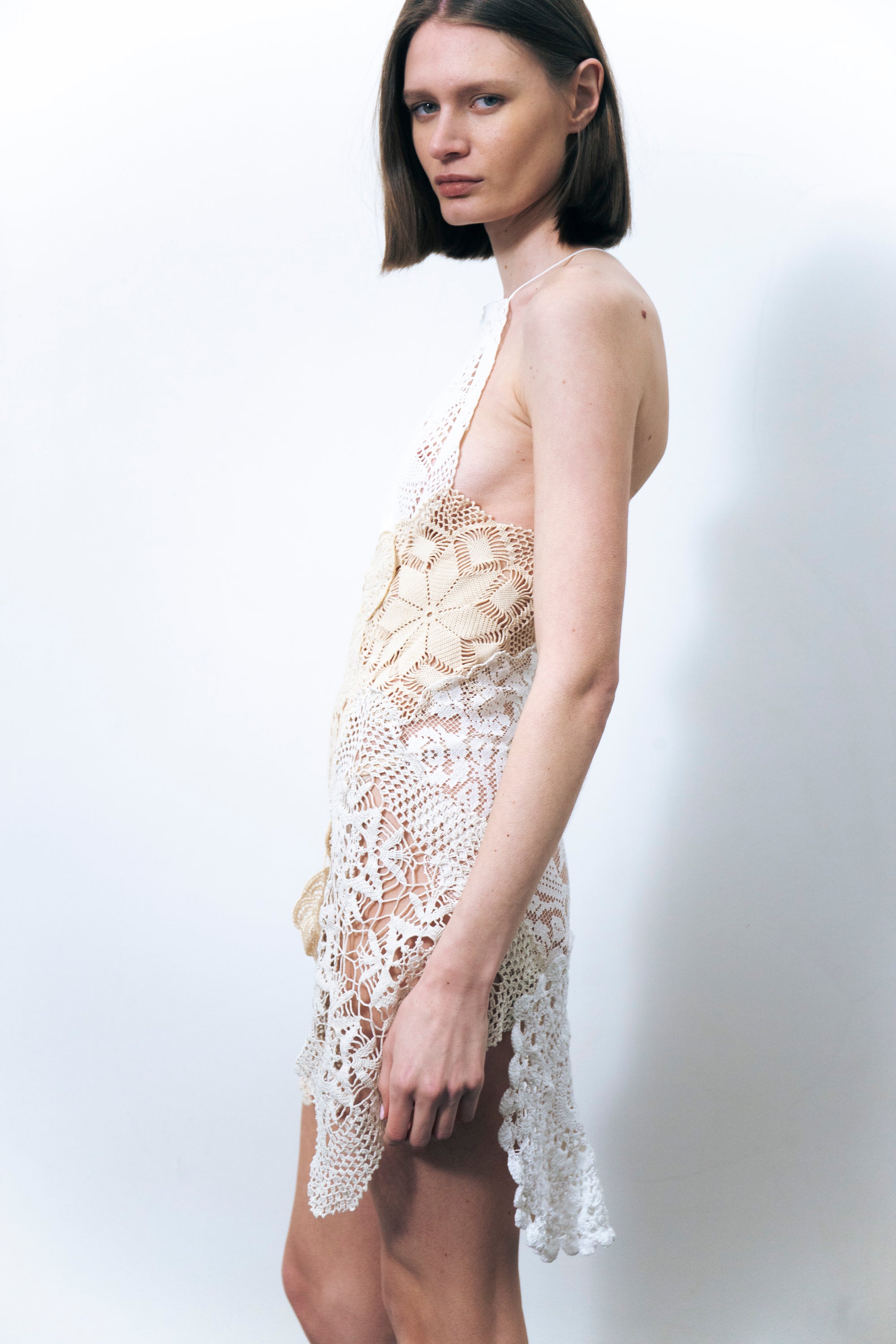HELLE HANDKERCHIEF DRESS