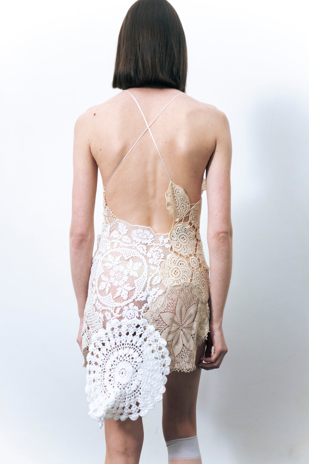 HELLE HANDKERCHIEF DRESS