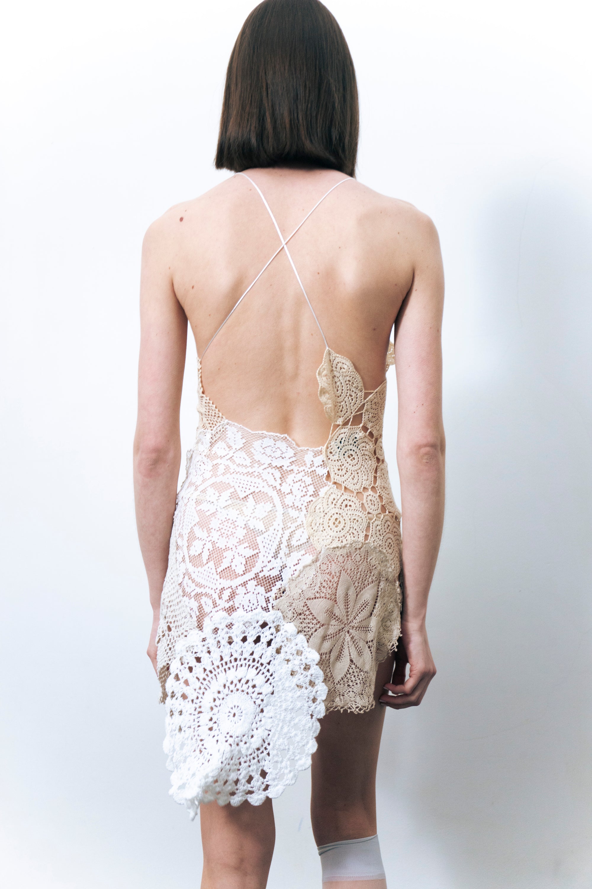 HELLE HANDKERCHIEF DRESS