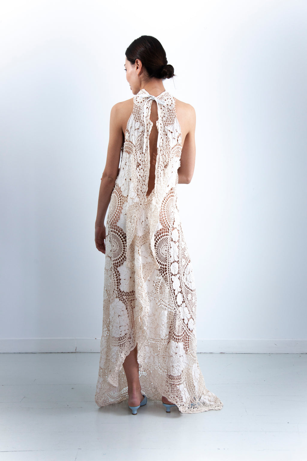 HANDKERCHIEF LONG DRESS