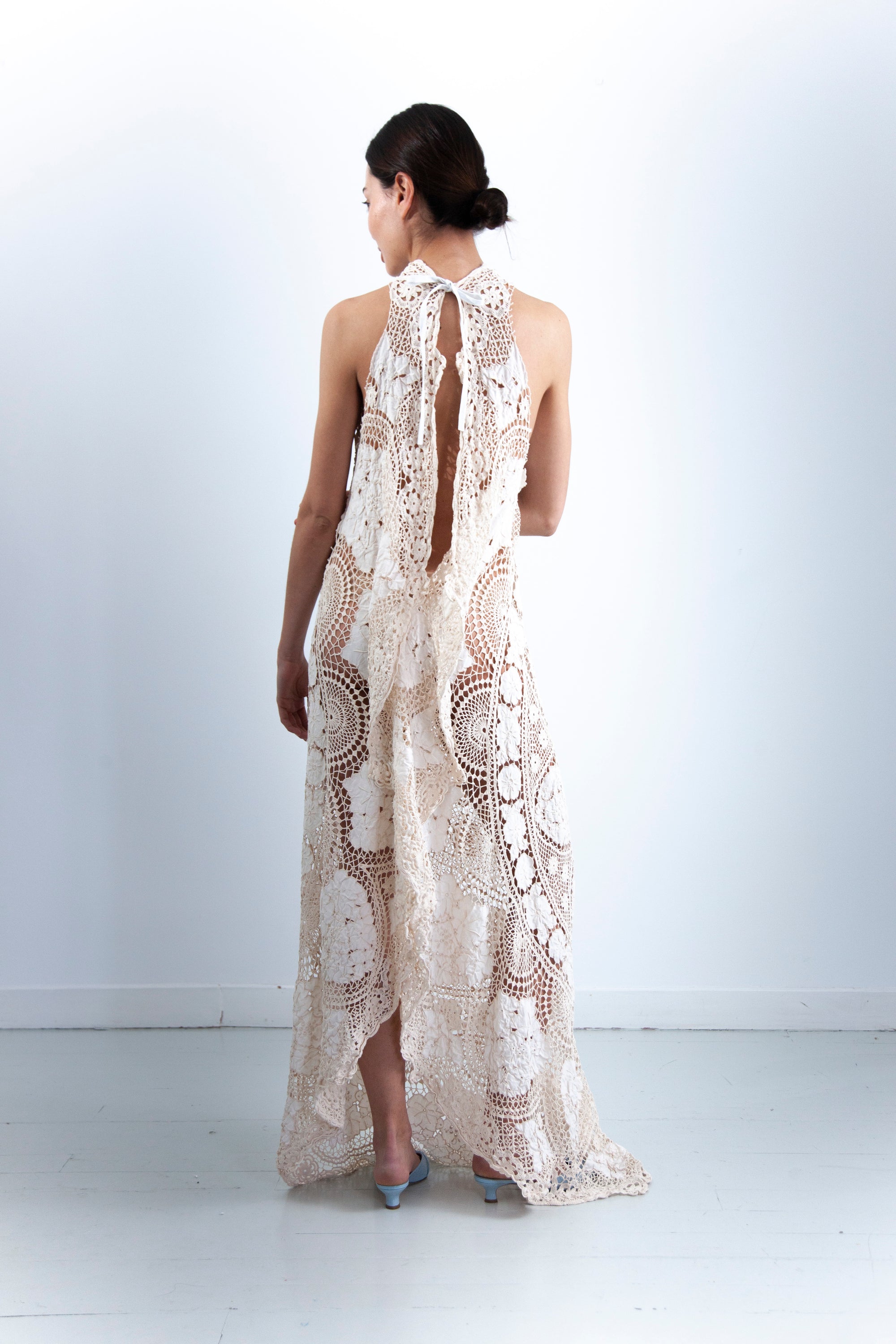 HANDKERCHIEF LONG DRESS