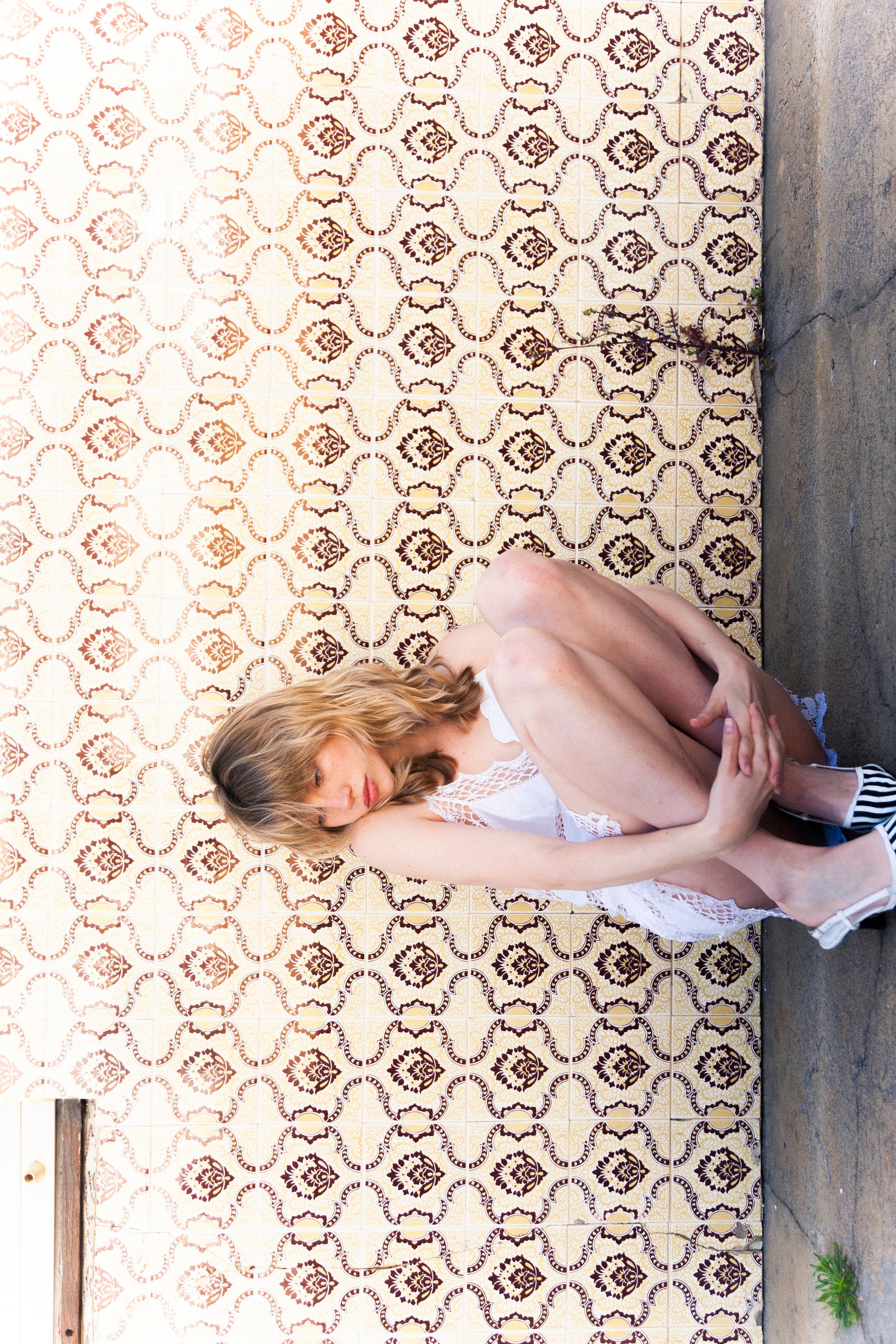 HANDKERCHIEF DRESS