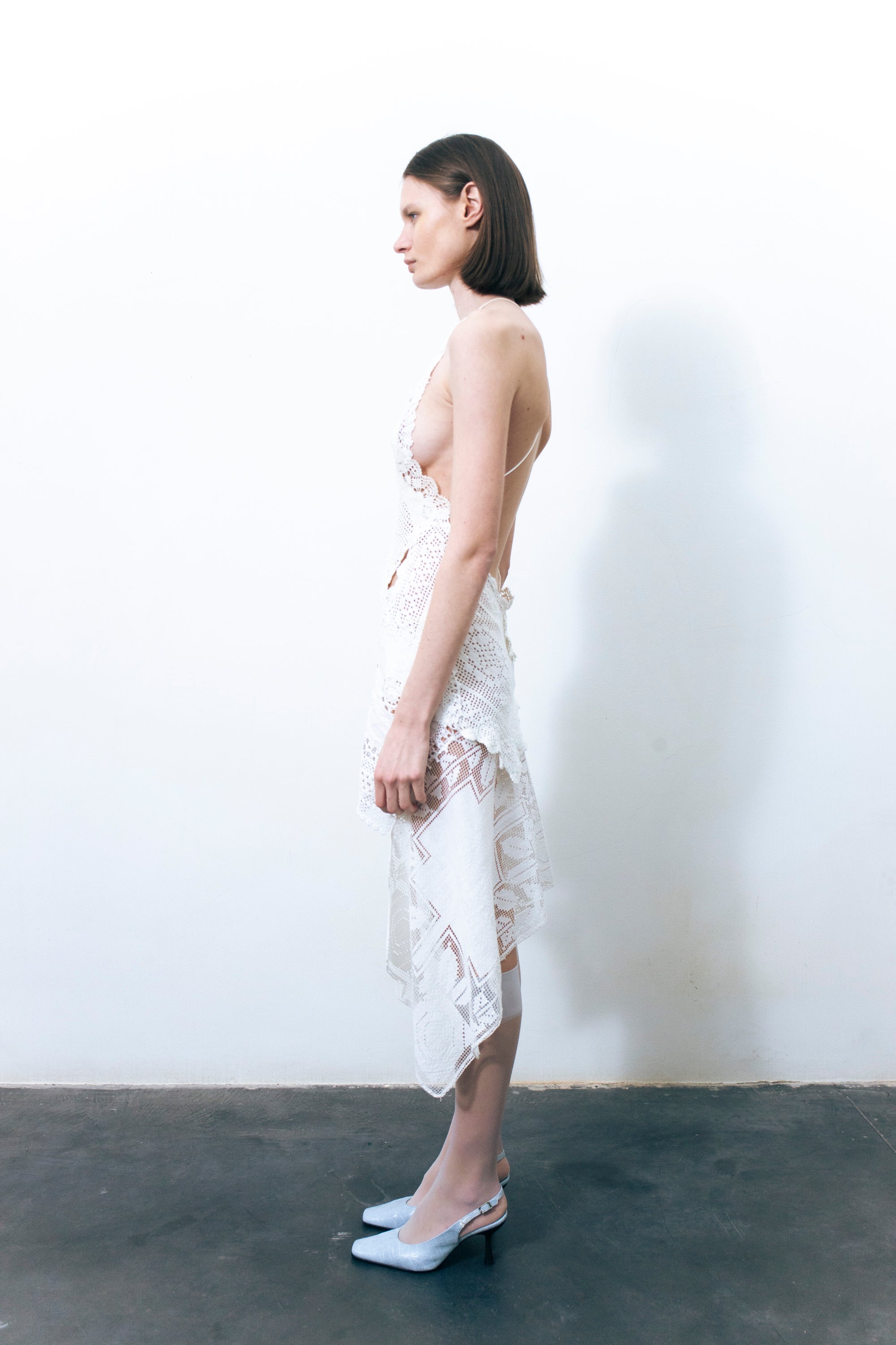 EMILIE HANDKERCHIEF DRESS