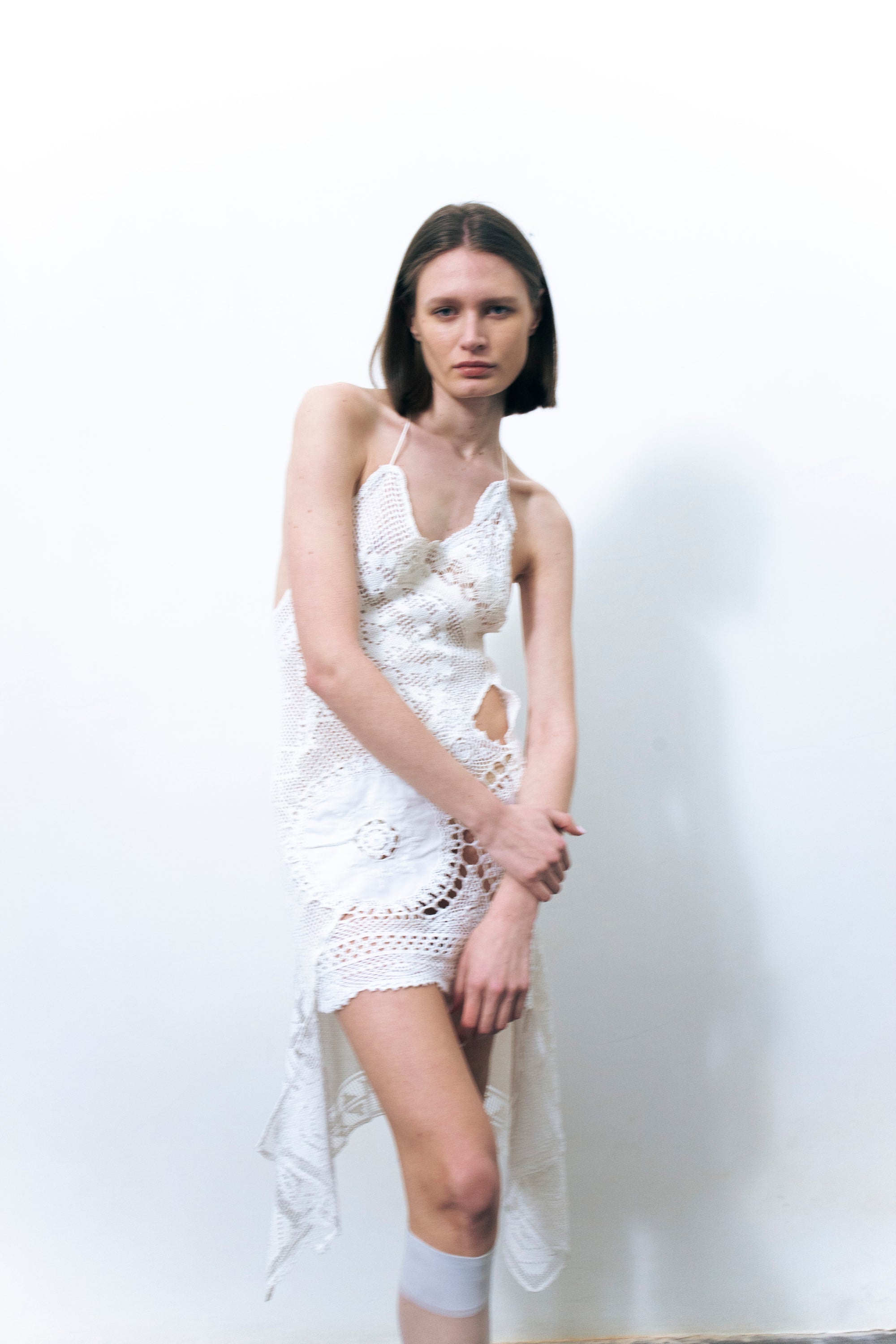 EMILIE HANDKERCHIEF DRESS