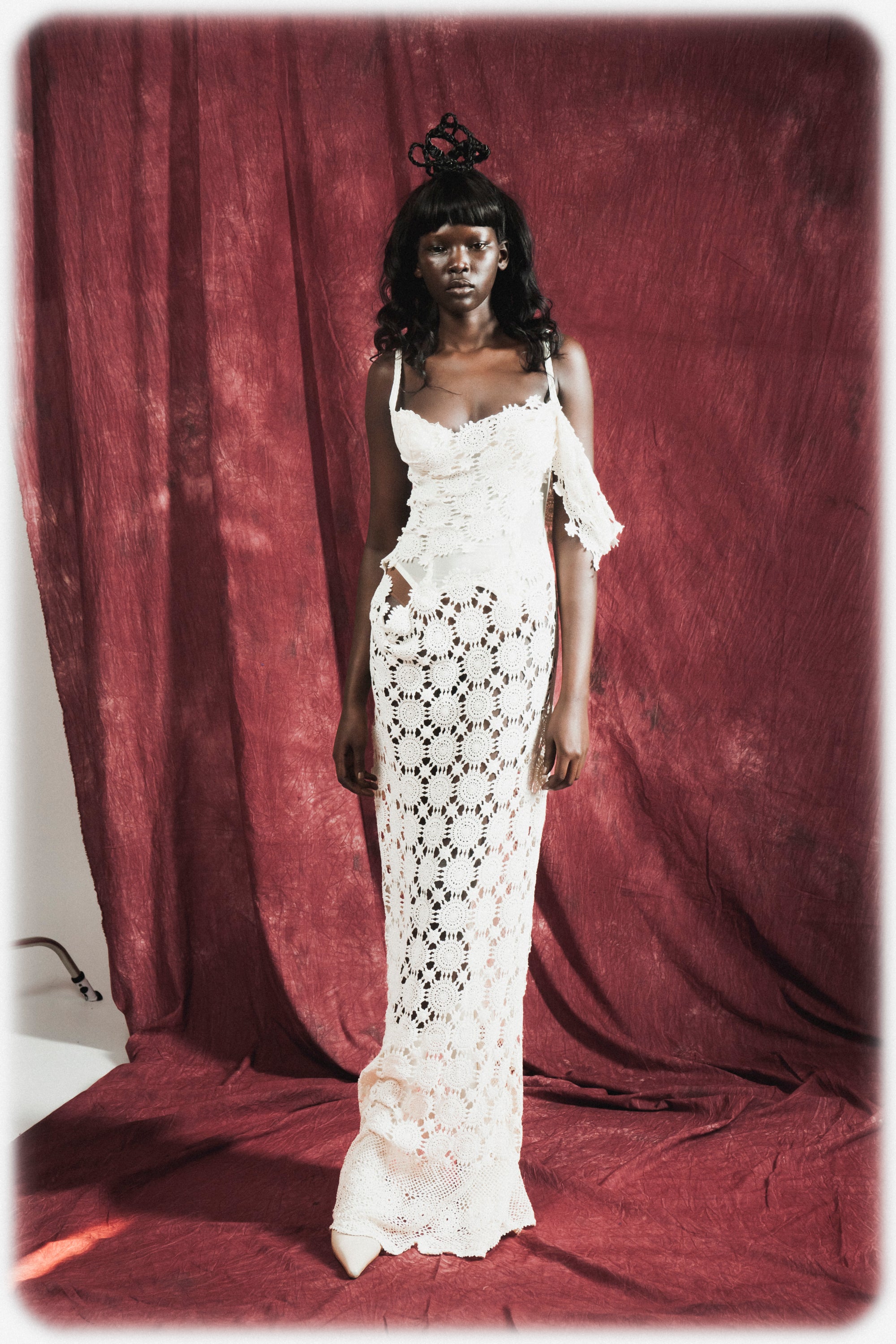 FLORA CORSET MAXI DRESS