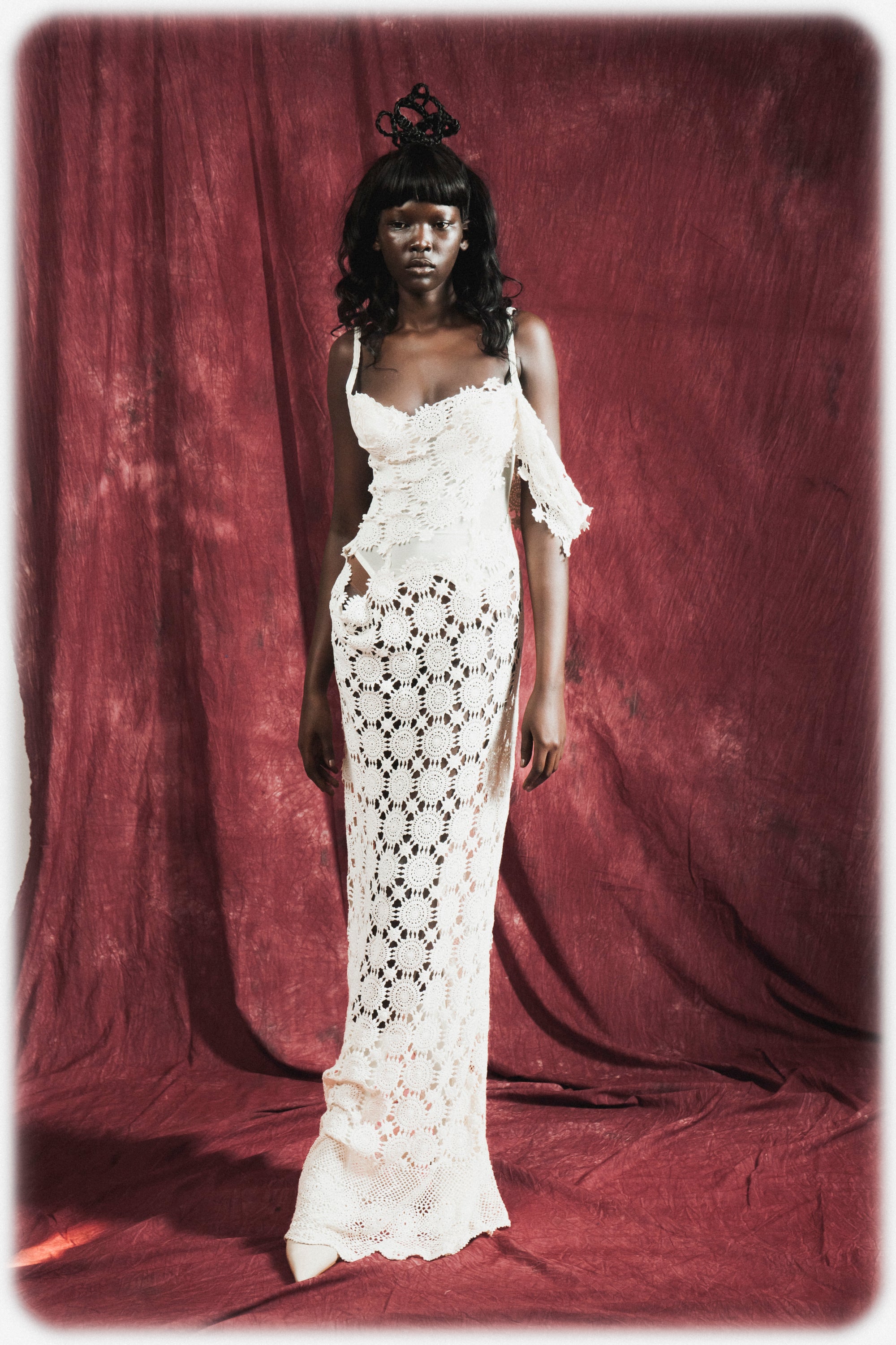 FLORA CORSET MAXI DRESS