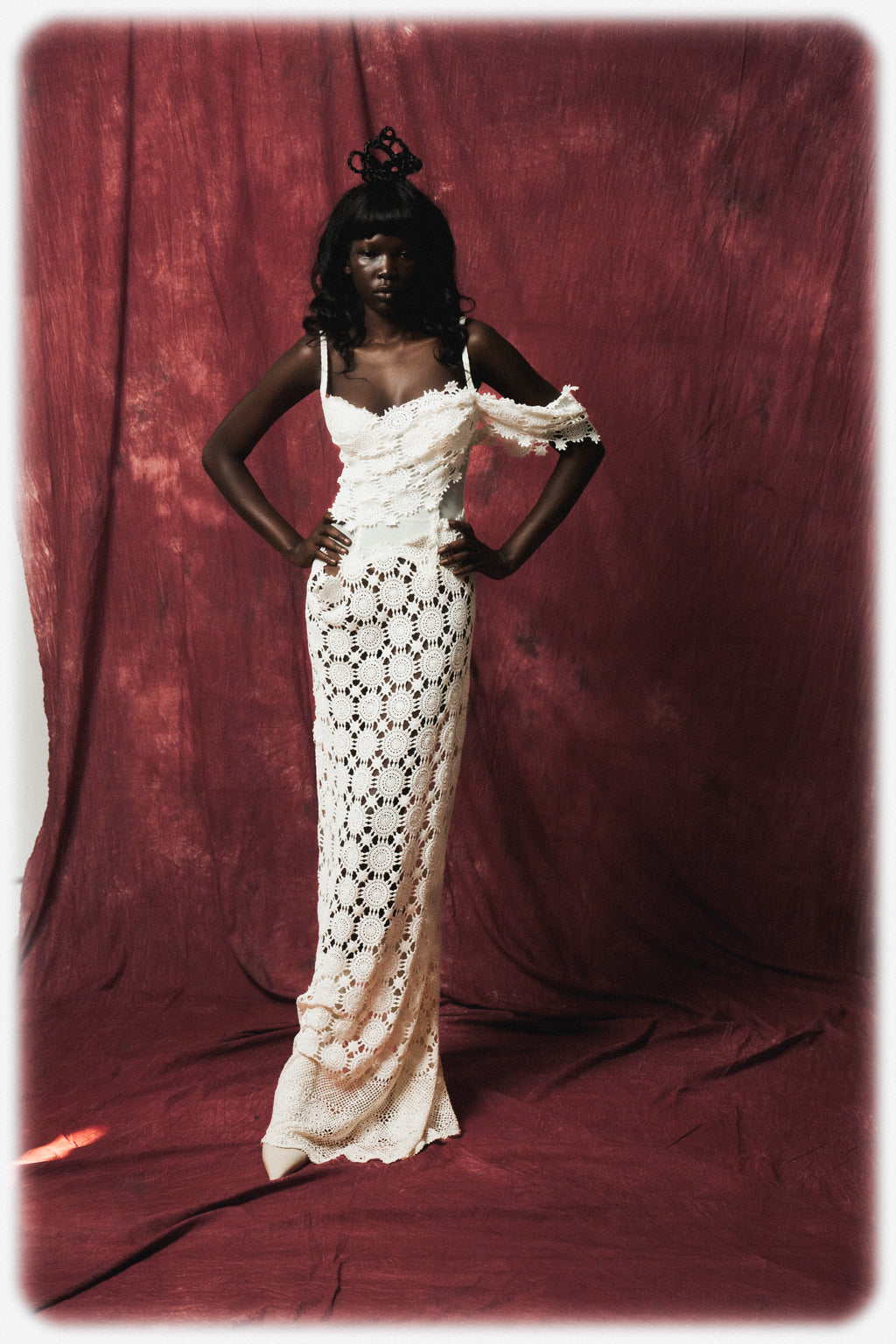 FLORA CORSET MAXI DRESS