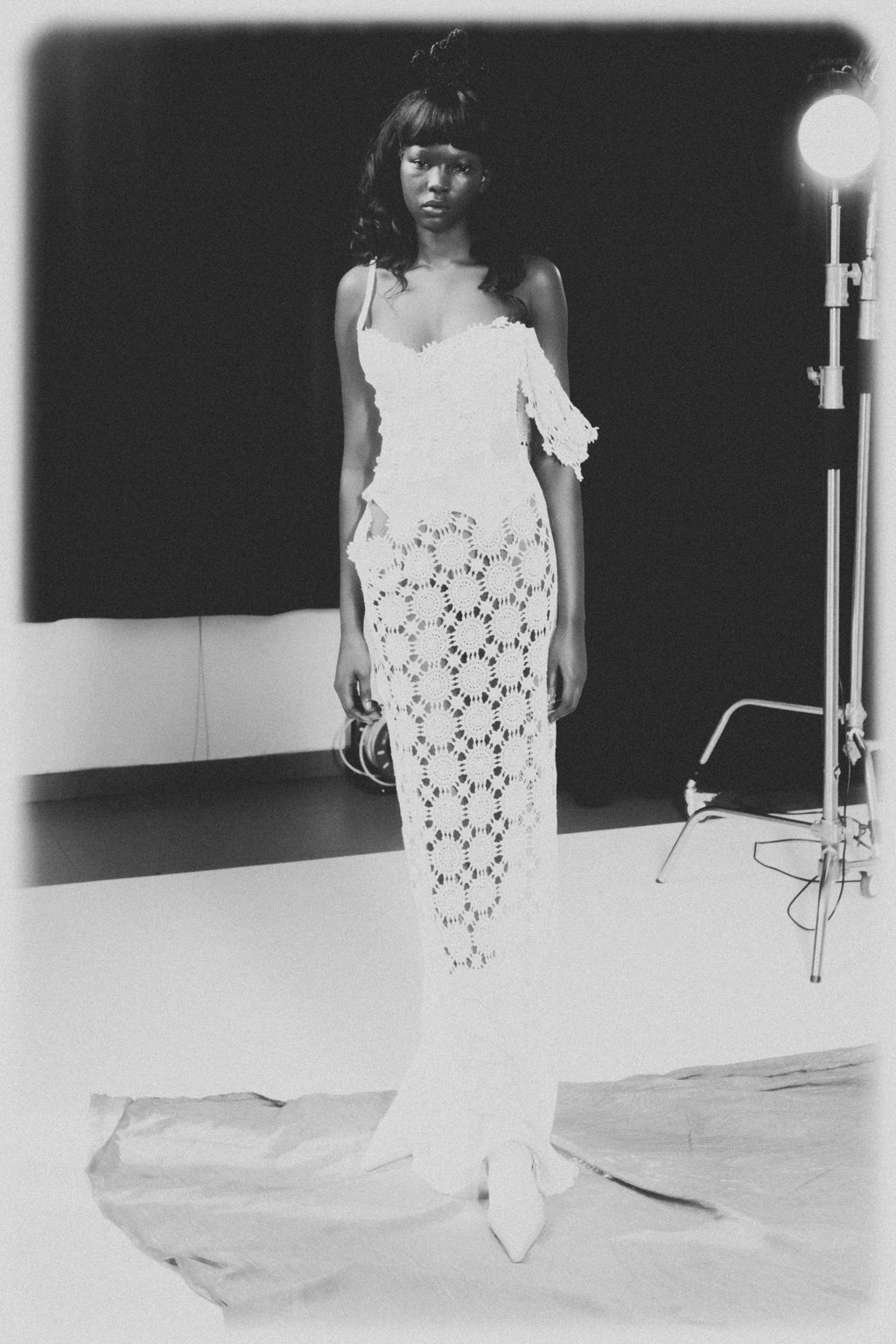 FLORA CORSET MAXI DRESS