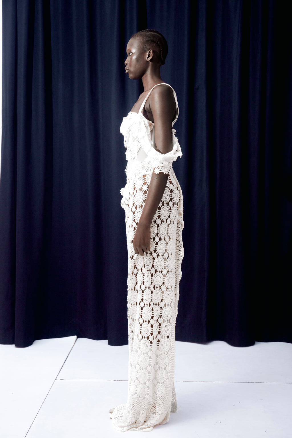 FLORA CORSET MAXI DRESS