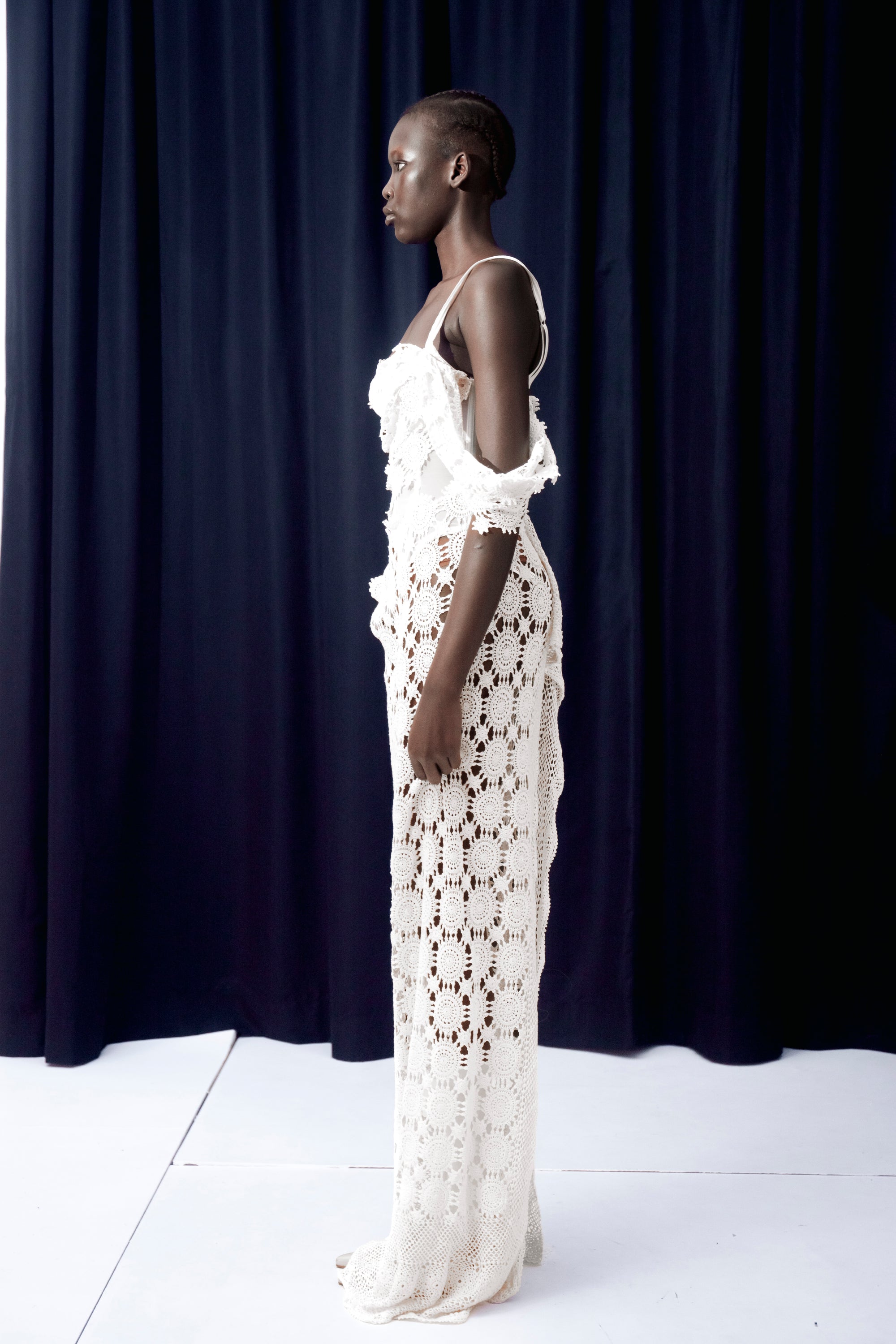 FLORA CORSET MAXI DRESS