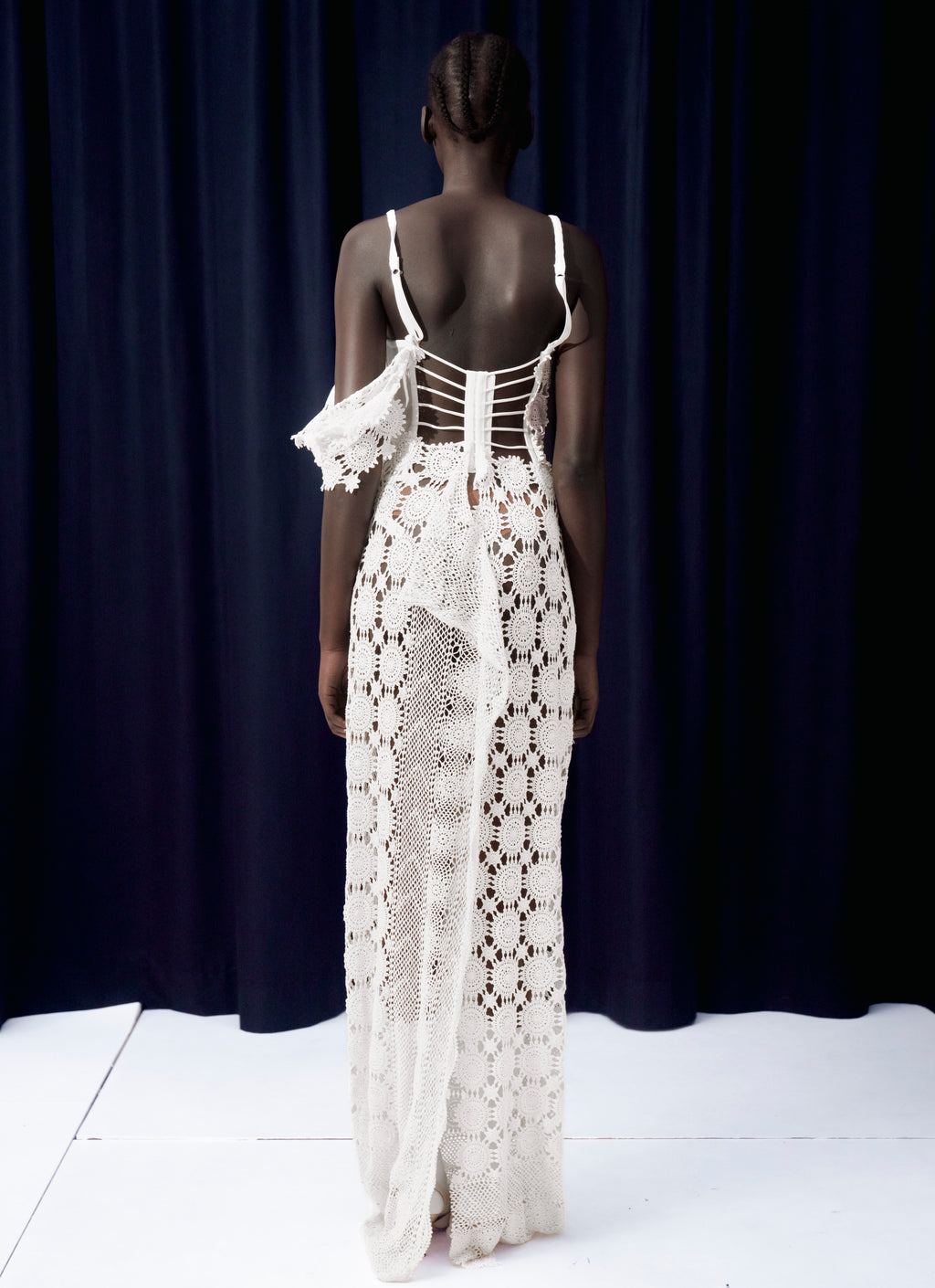 FLORA CORSET MAXI DRESS