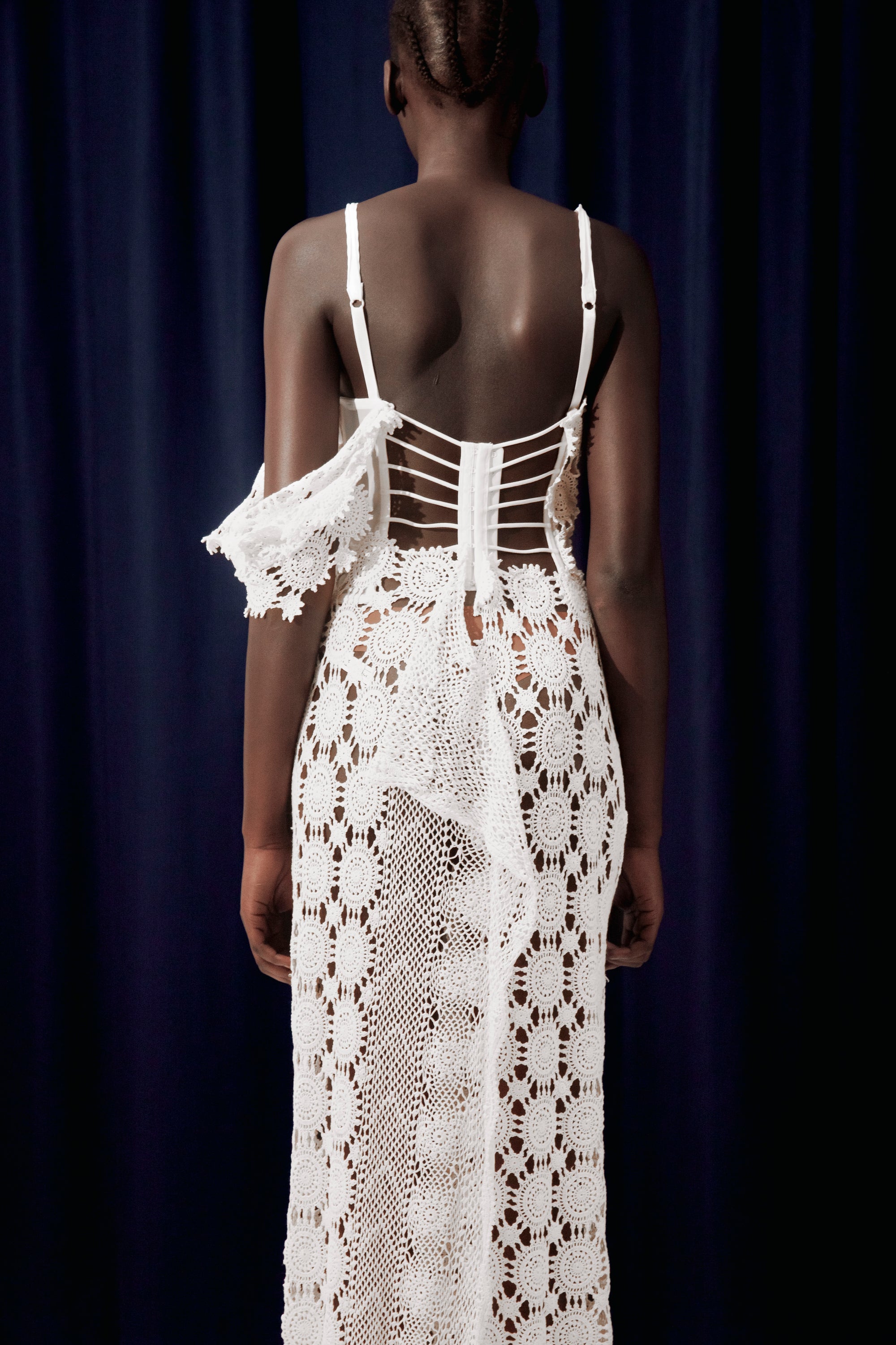 FLORA CORSET MAXI DRESS