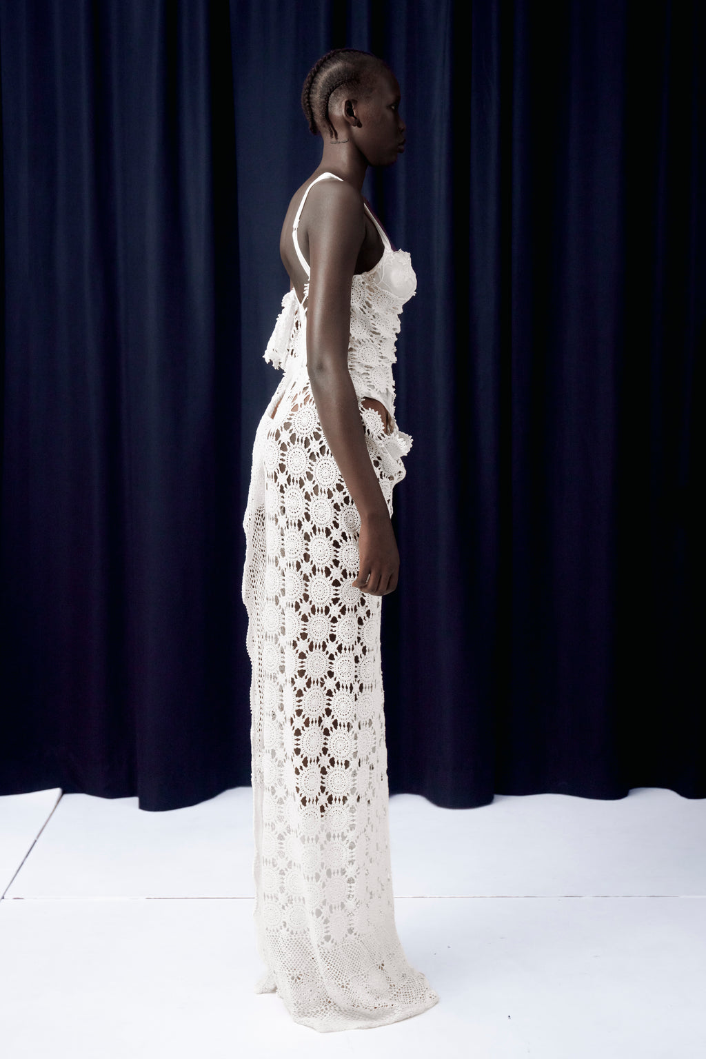 FLORA CORSET MAXI DRESS