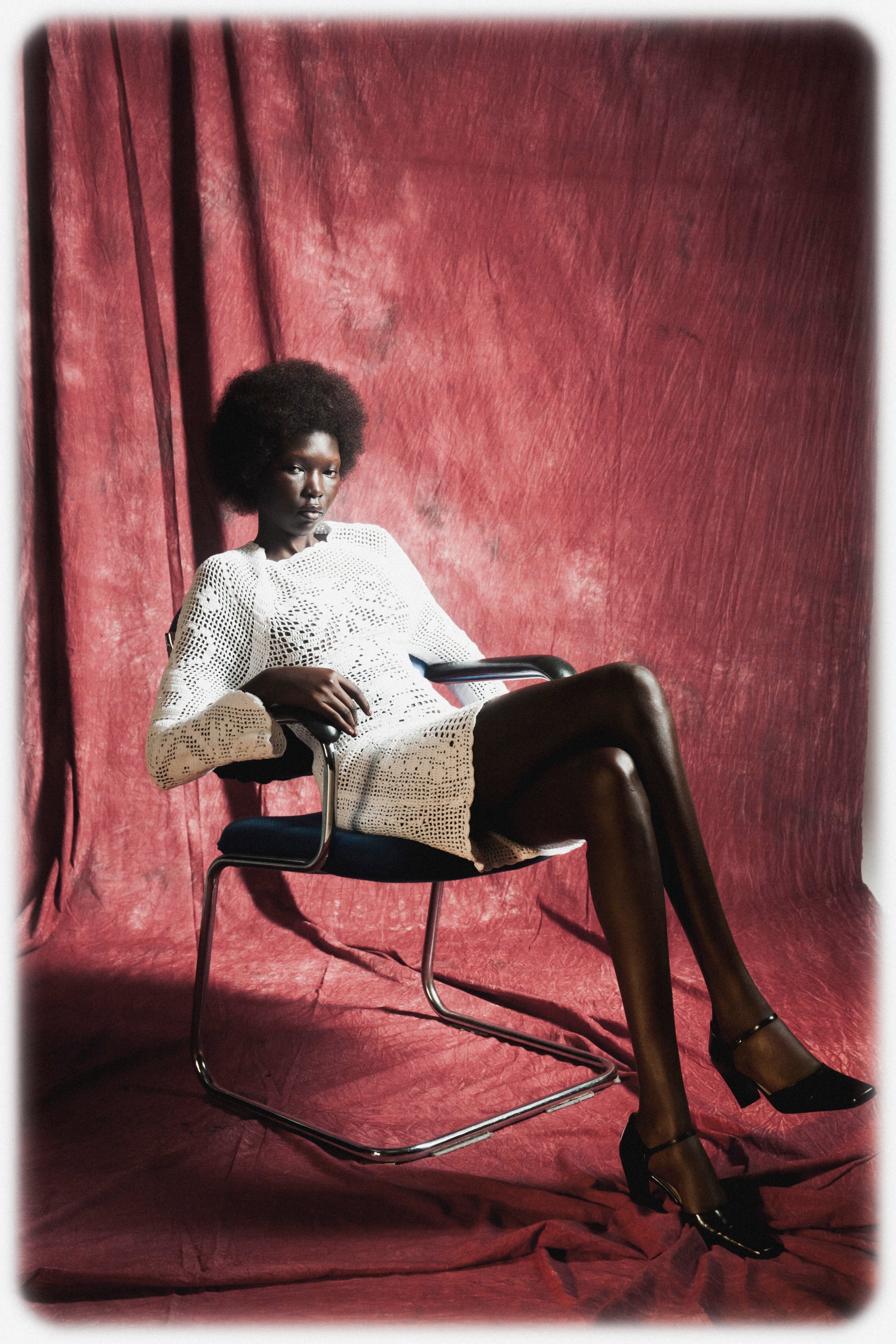 SVENNA CROCHET DRESS