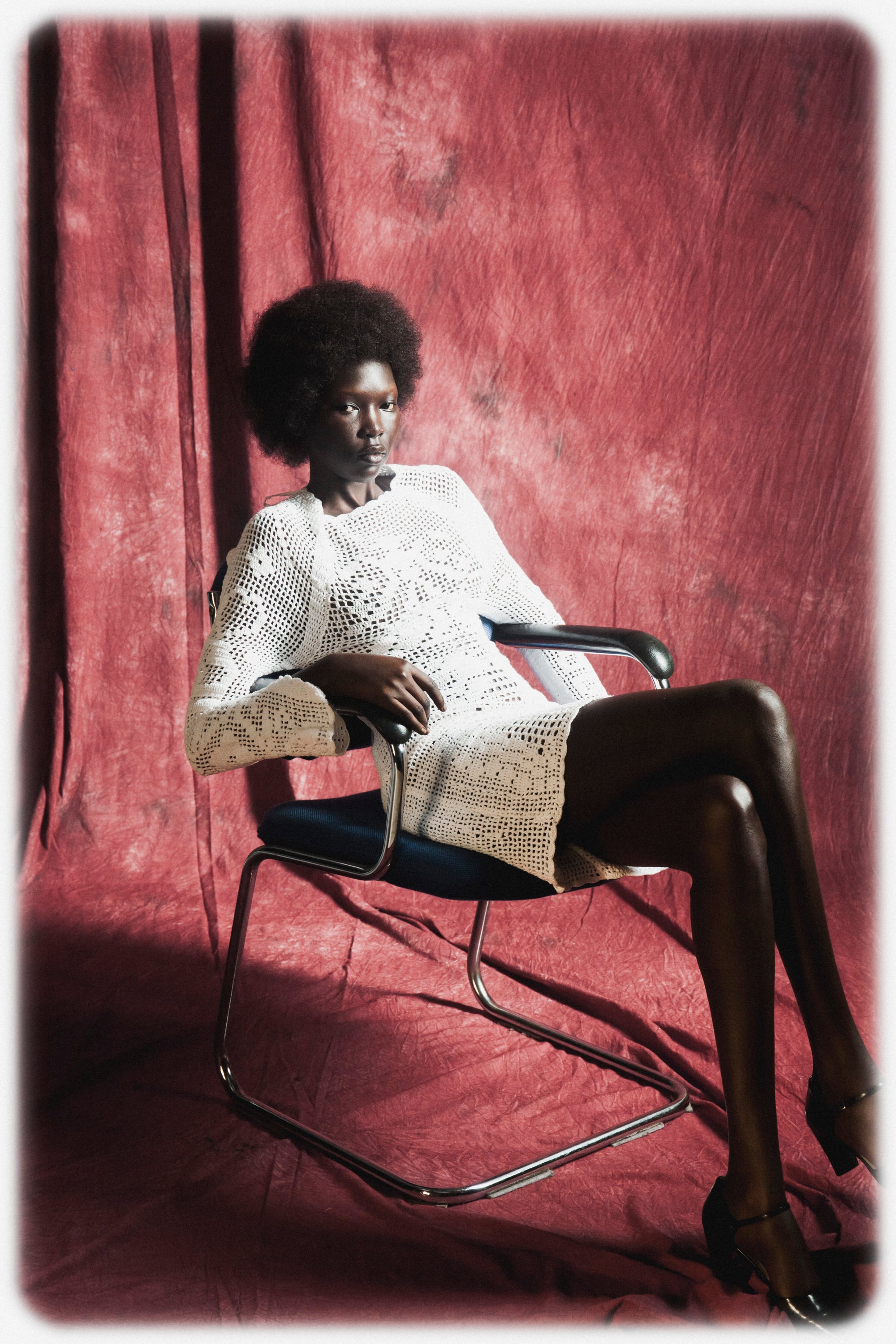 SVENNA CROCHET DRESS