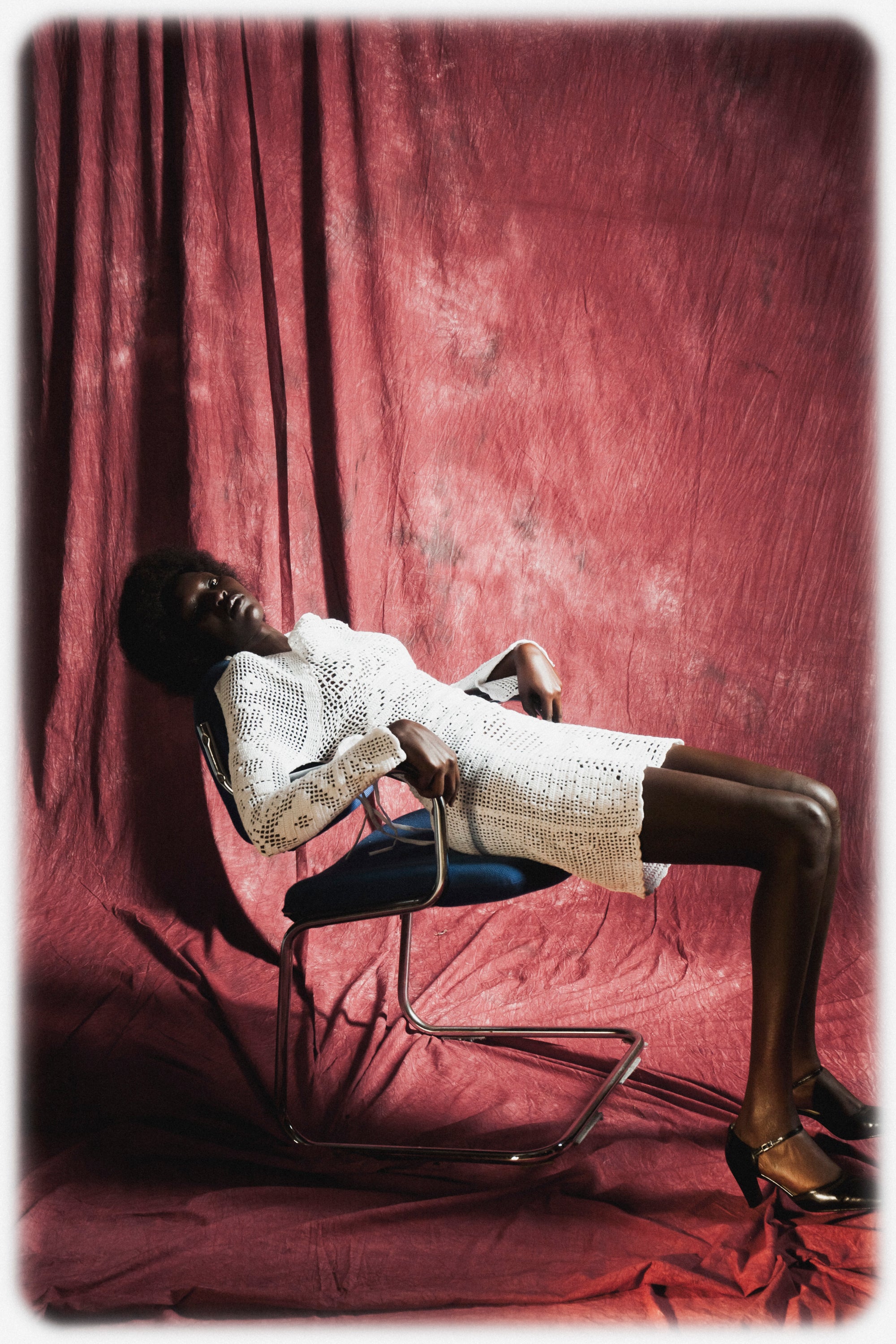 SVENNA CROCHET DRESS