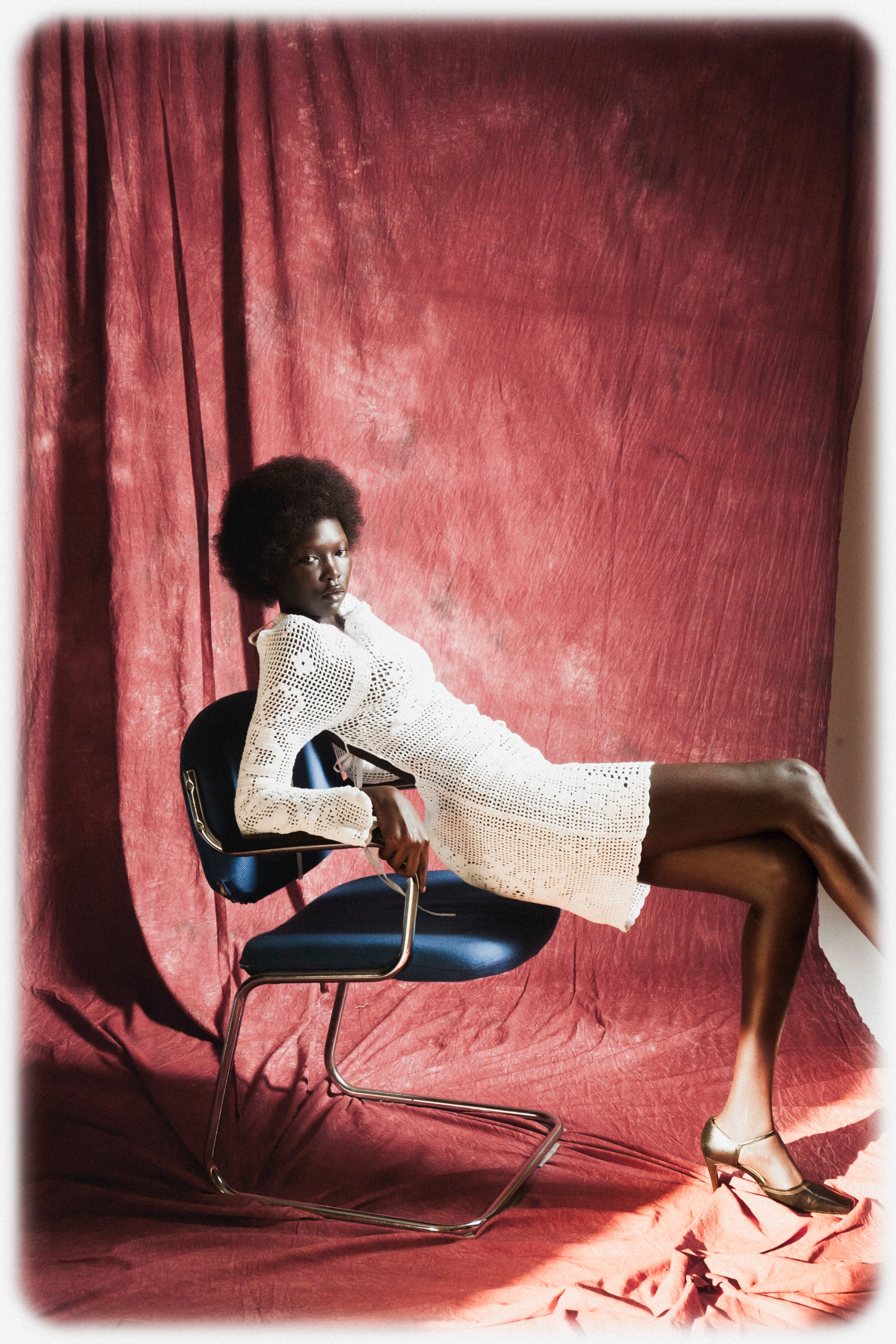 SVENNA CROCHET DRESS