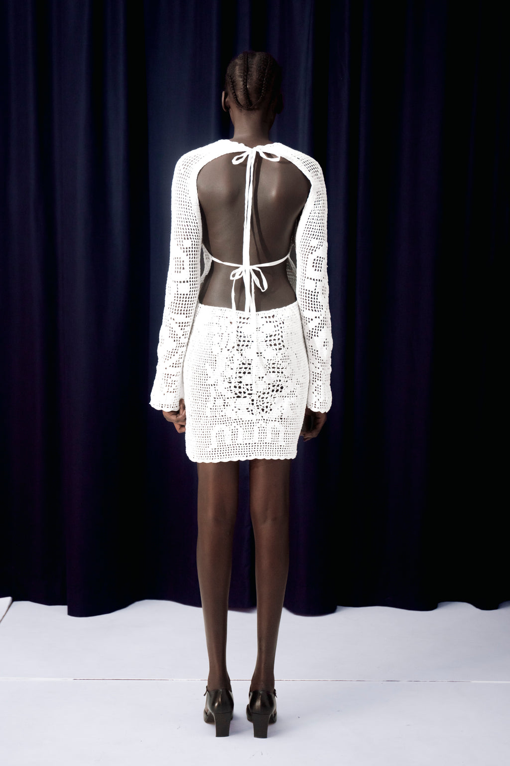 SVENNA CROCHET DRESS