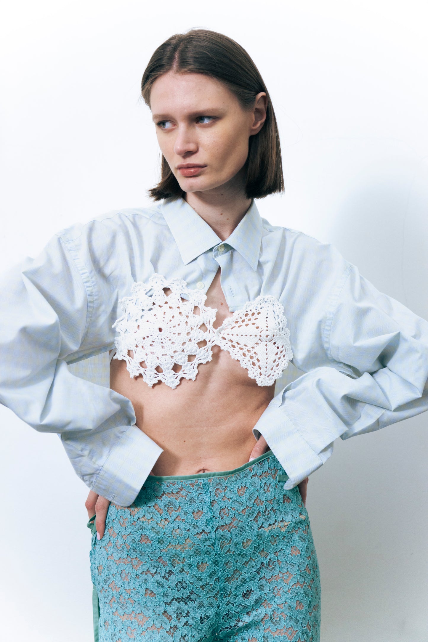 PERNILLE HANDKERCHIEF SHIRT