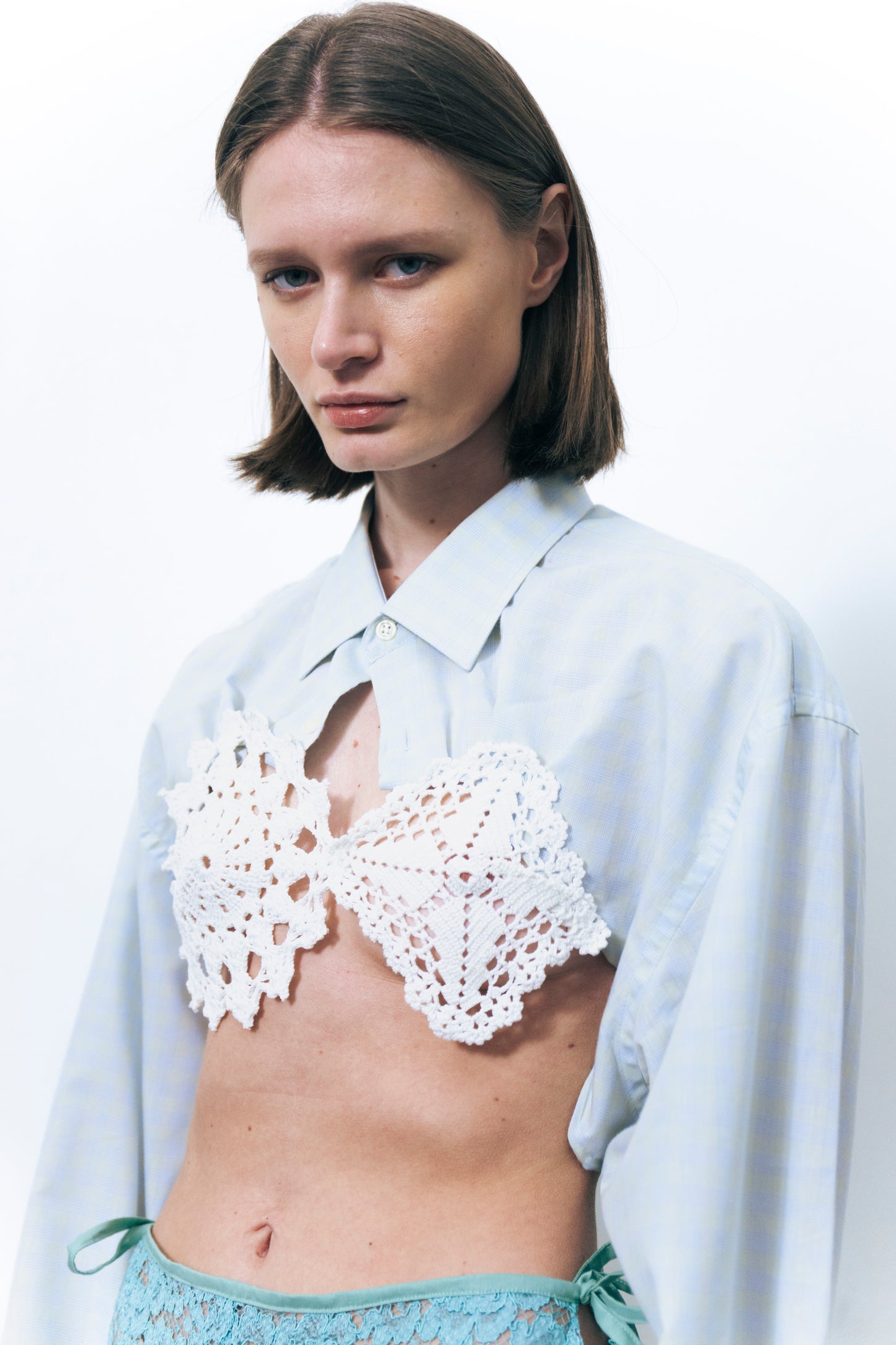 PERNILLE HANDKERCHIEF SHIRT